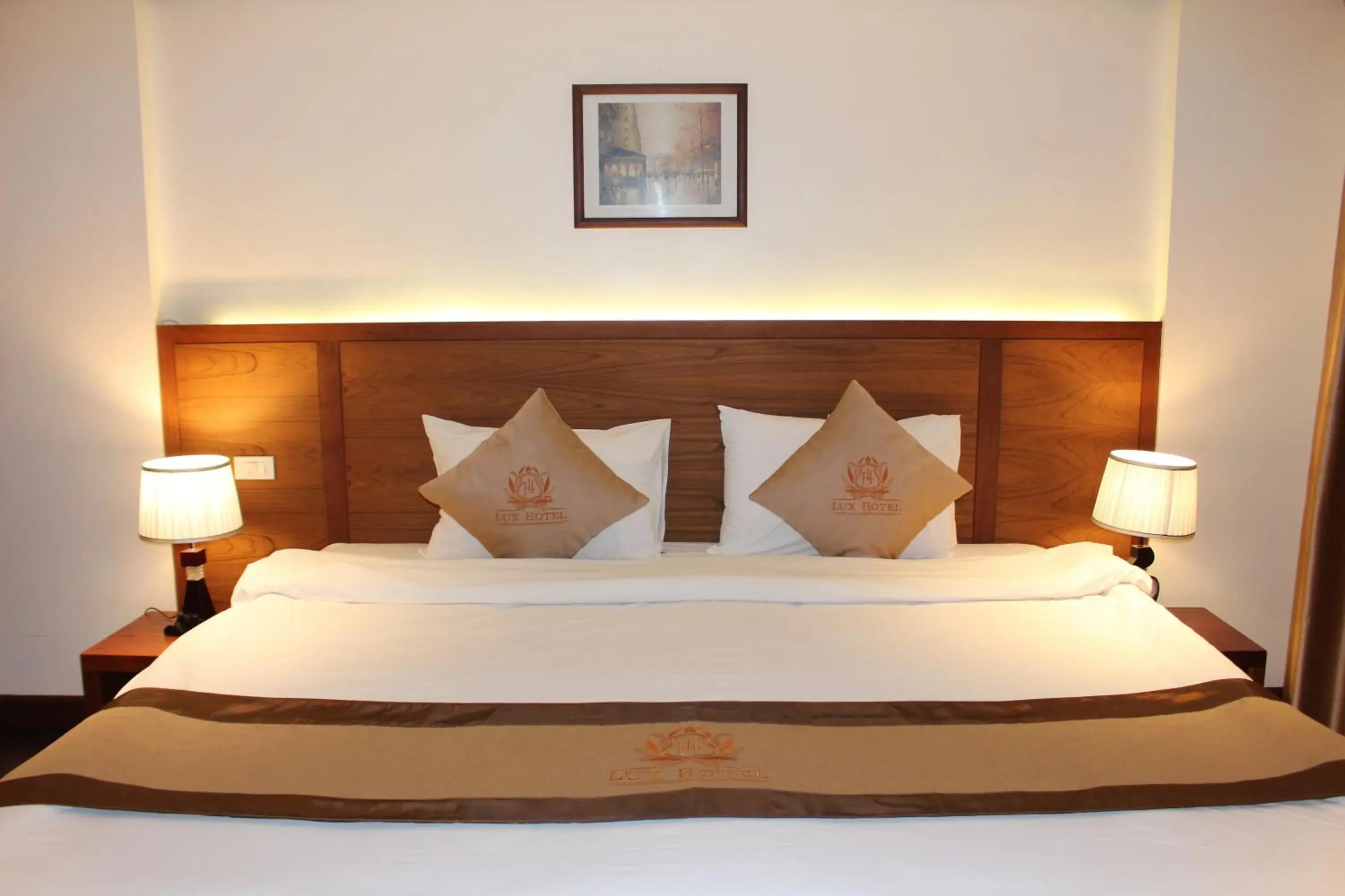 Superior Double Room in Lux Hotel Superior Double Room in Lux Hotel