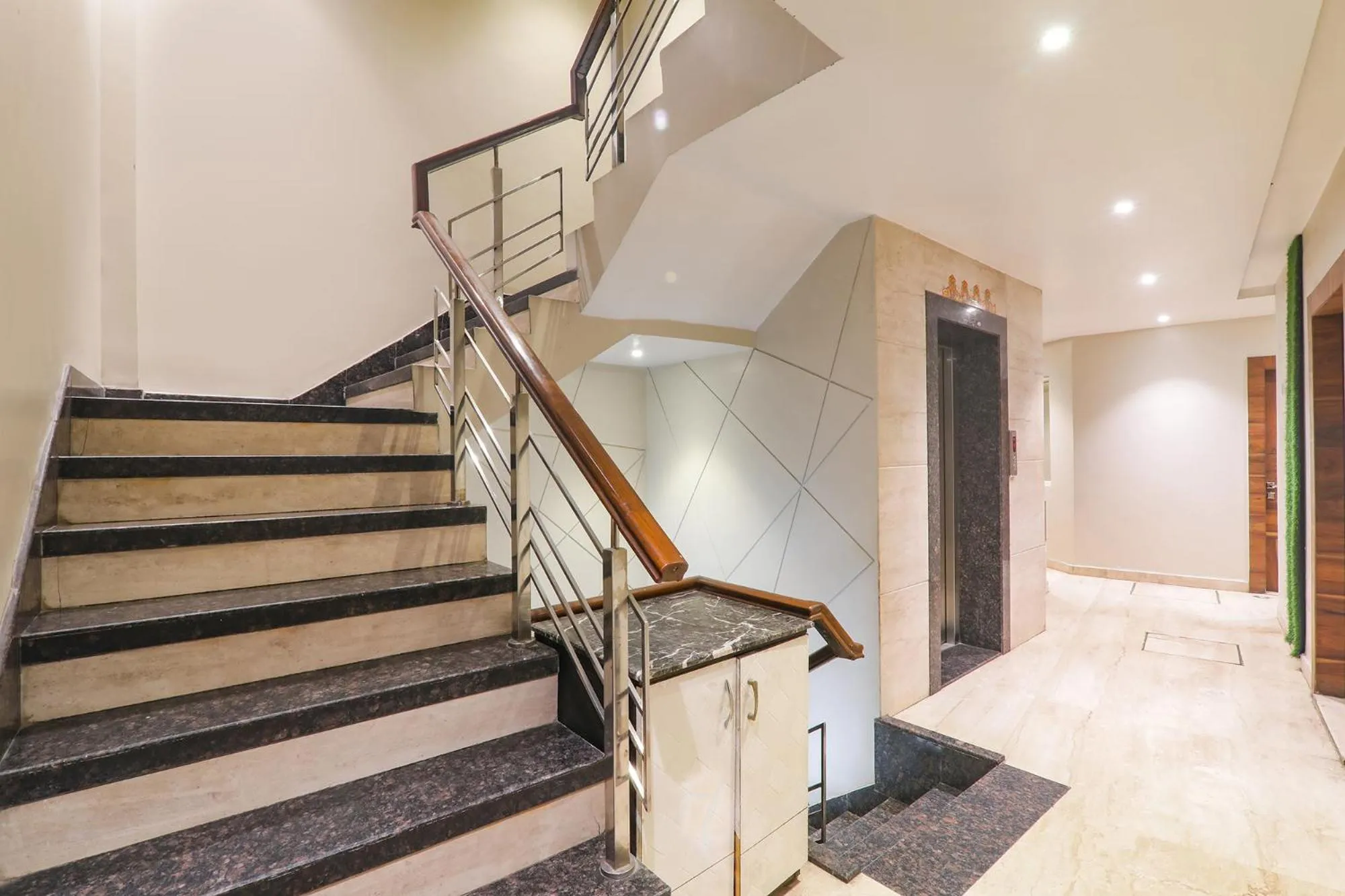 Lobby or reception in Via Stay Inn I