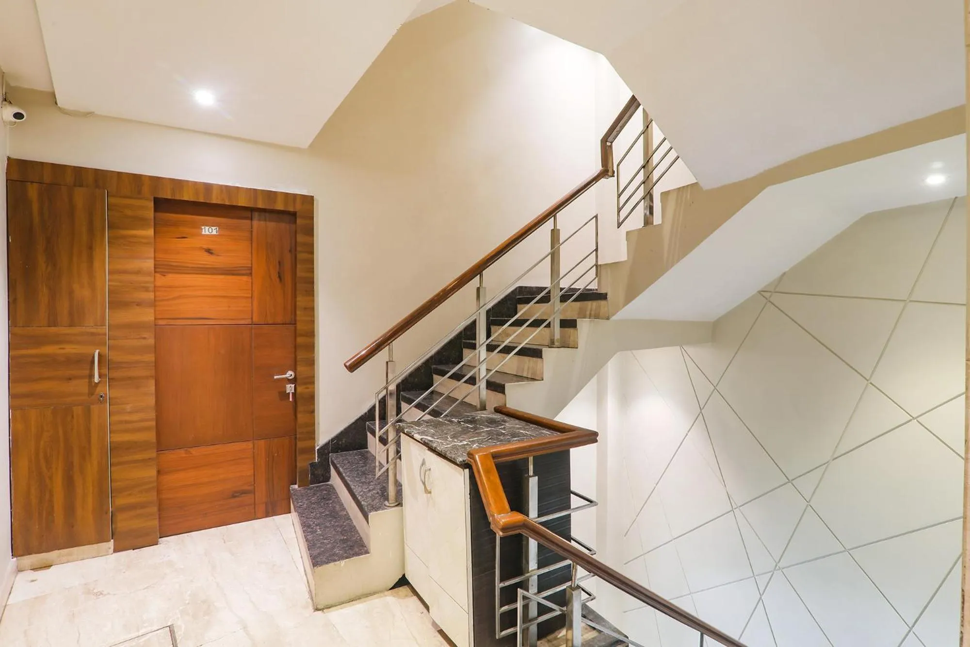 Lobby or reception in Via Stay Inn I