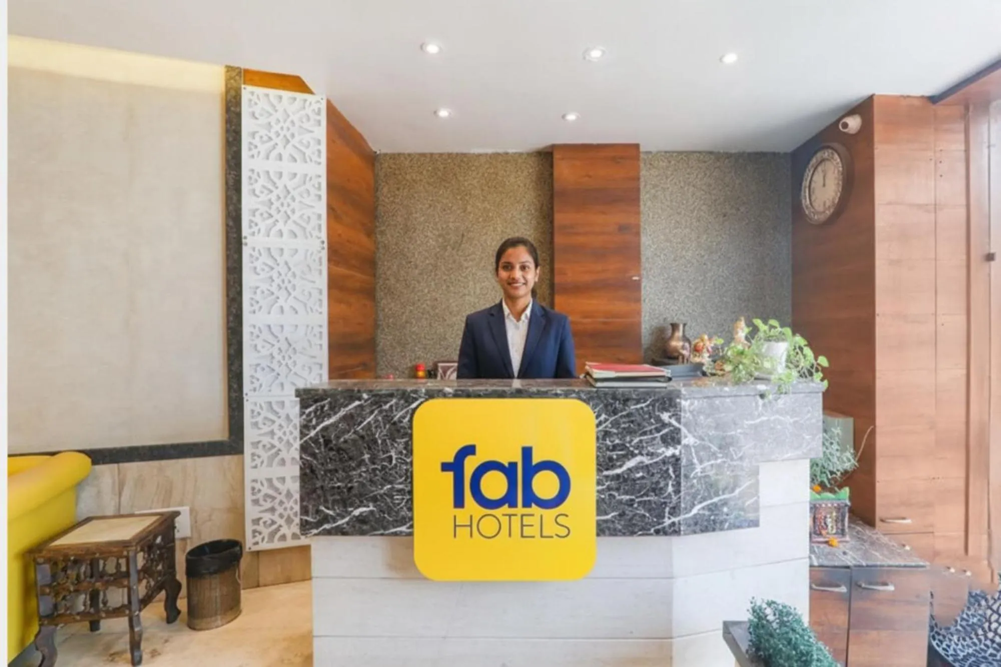 Lobby or reception in Via Stay Inn I