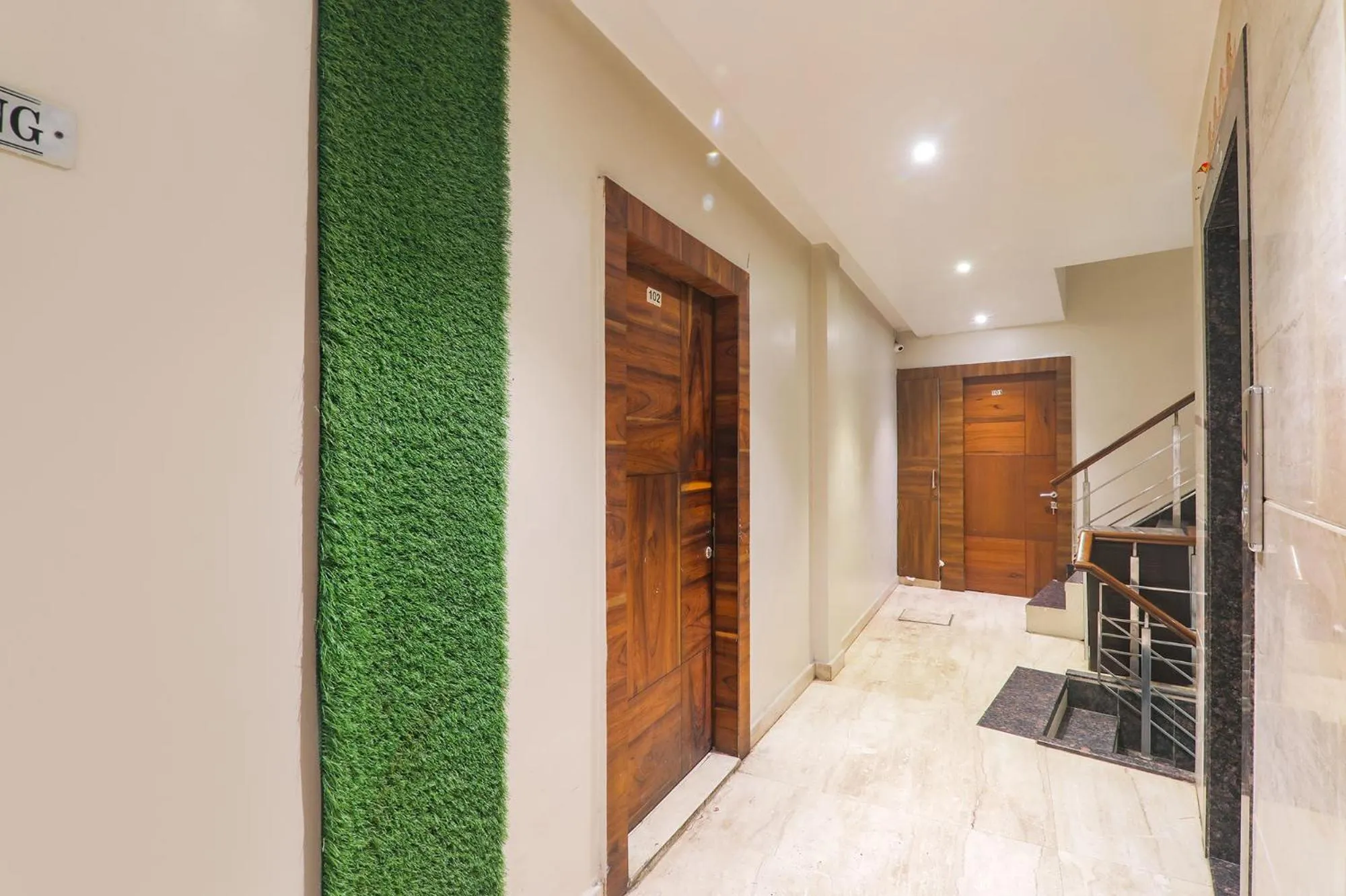 Lobby or reception in Via Stay Inn I