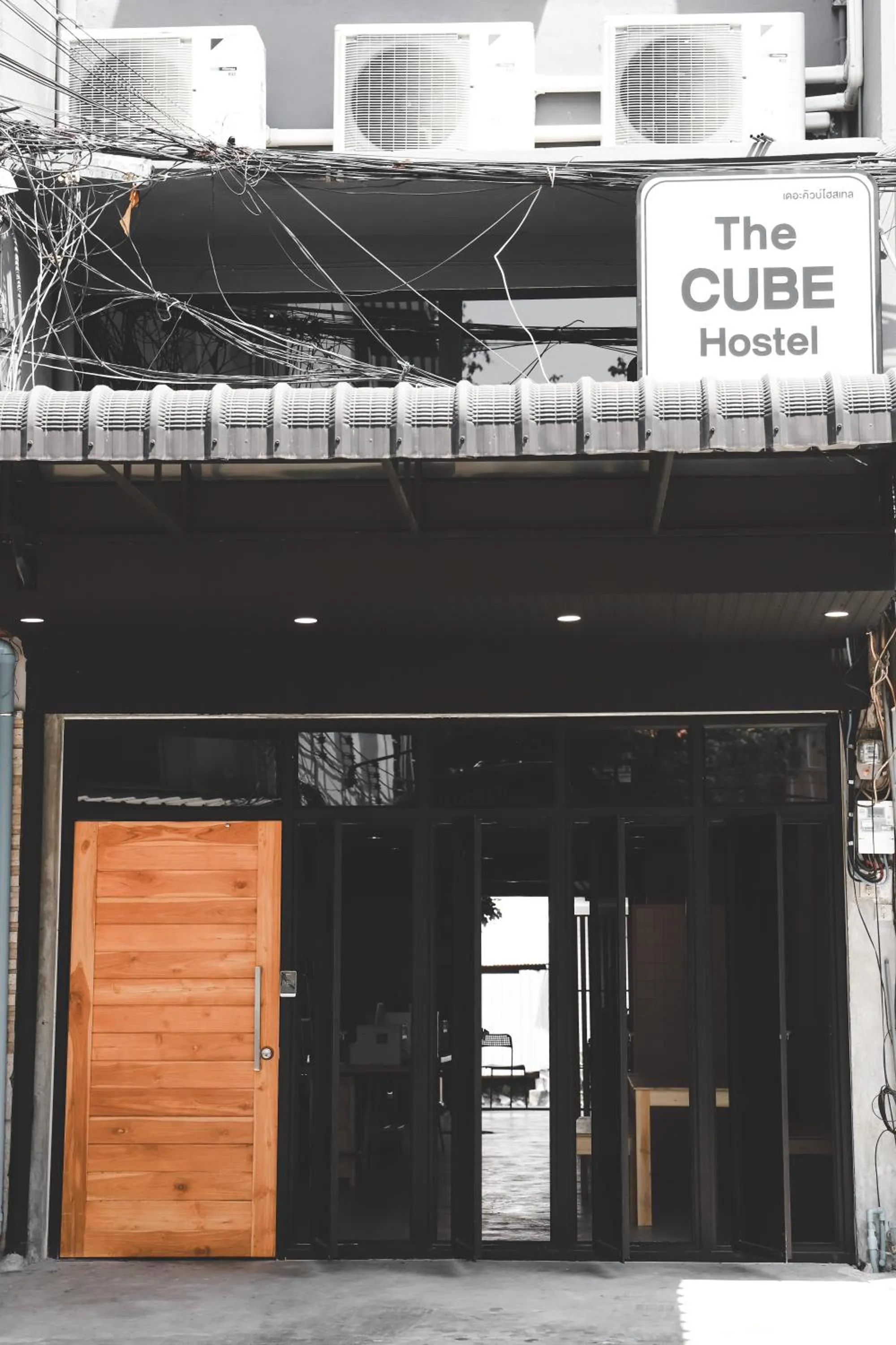 The Cube Hostel Khaosan