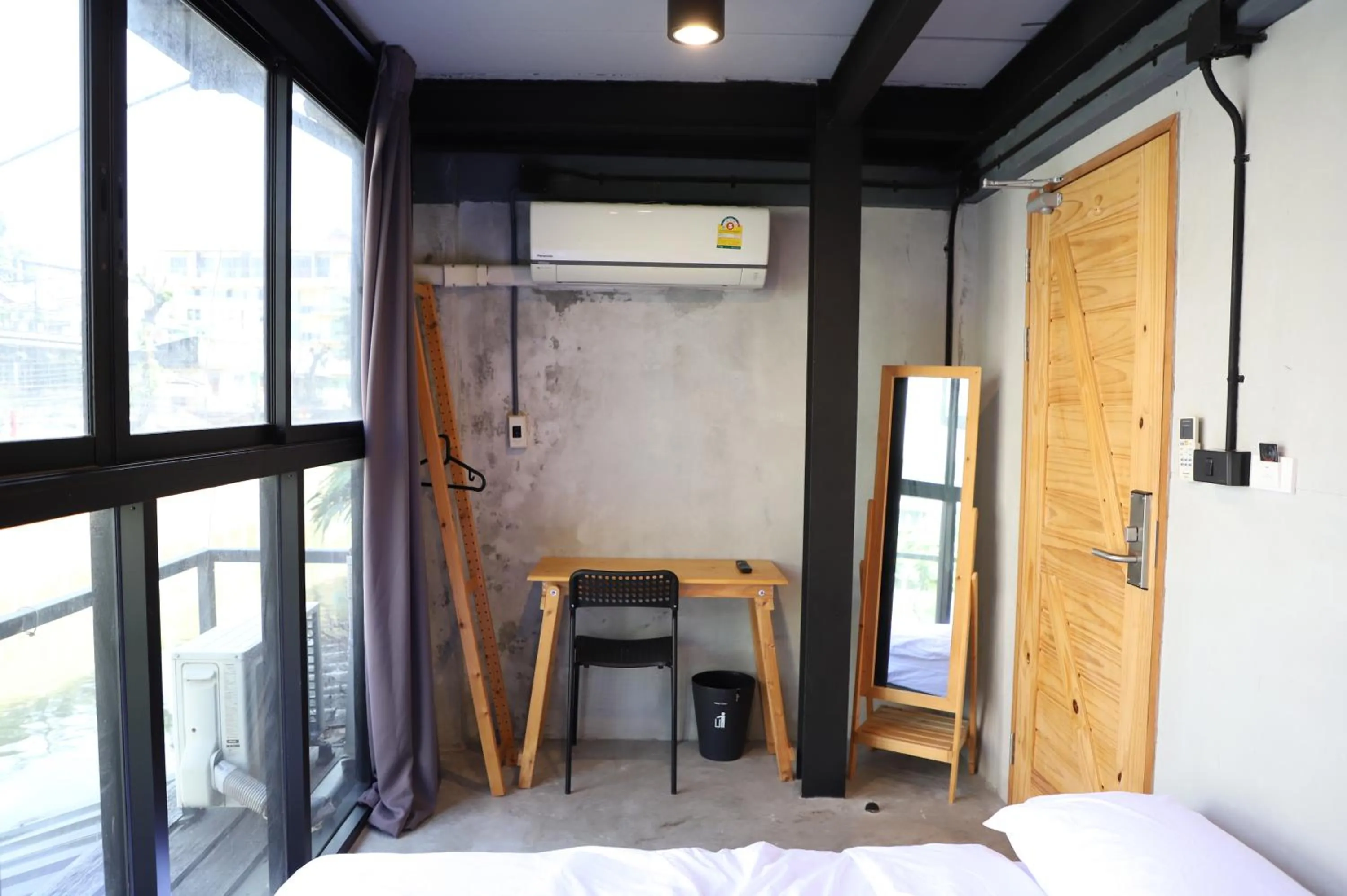 Bed in The Cube Hostel Khaosan