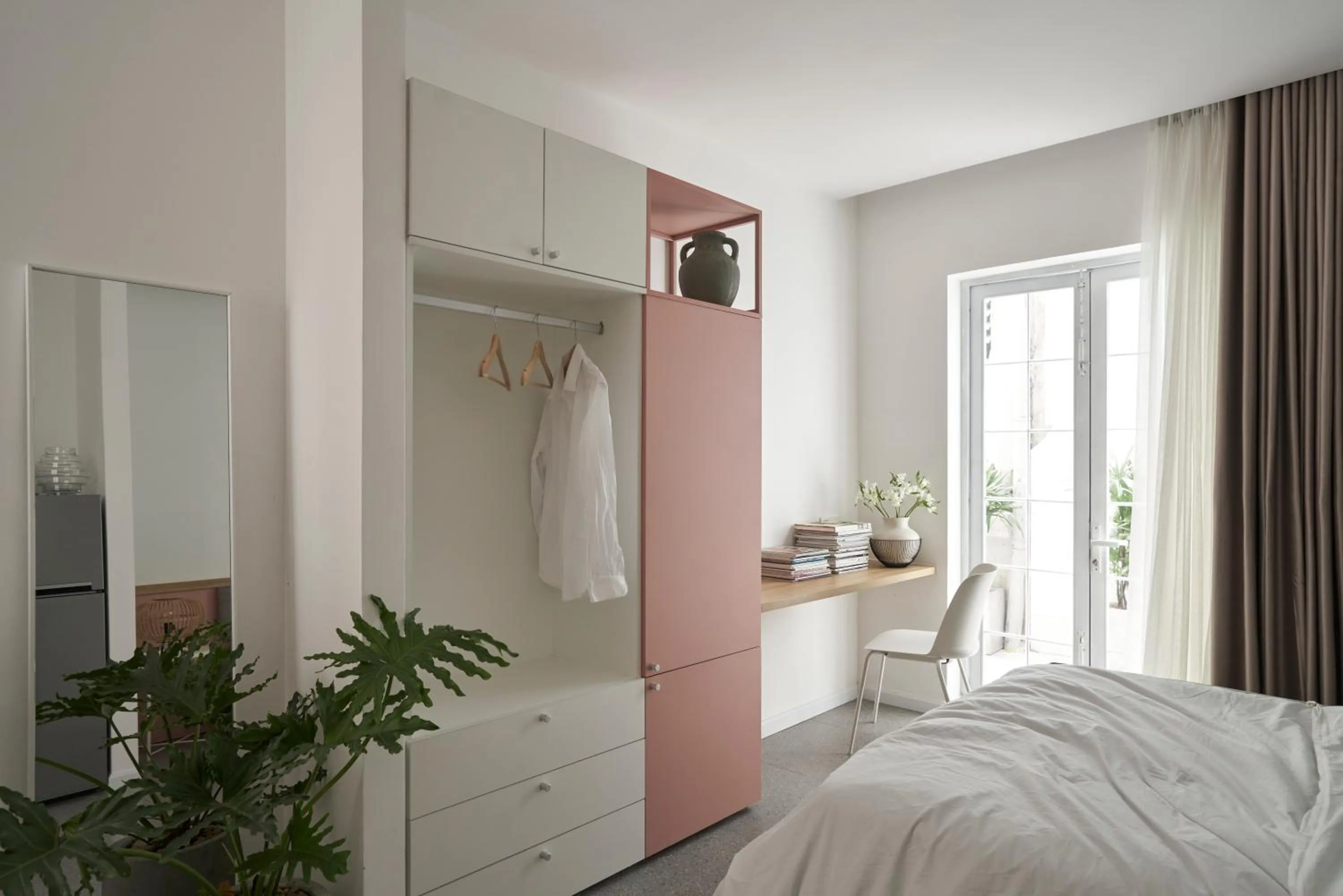 Photo of the whole room, Bed in M Village Living Cao Thắng