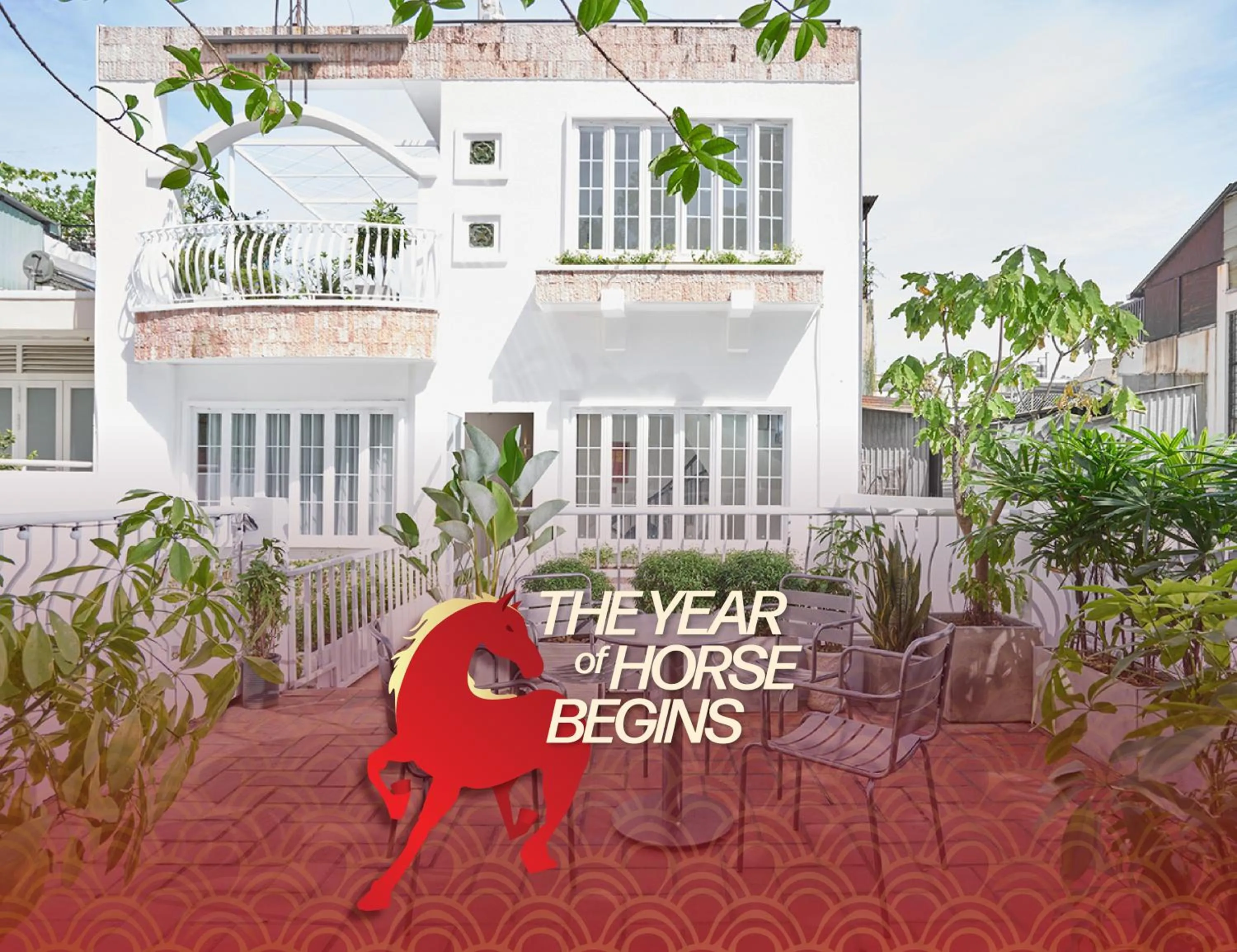 Property building in M Village Living Cao Thắng