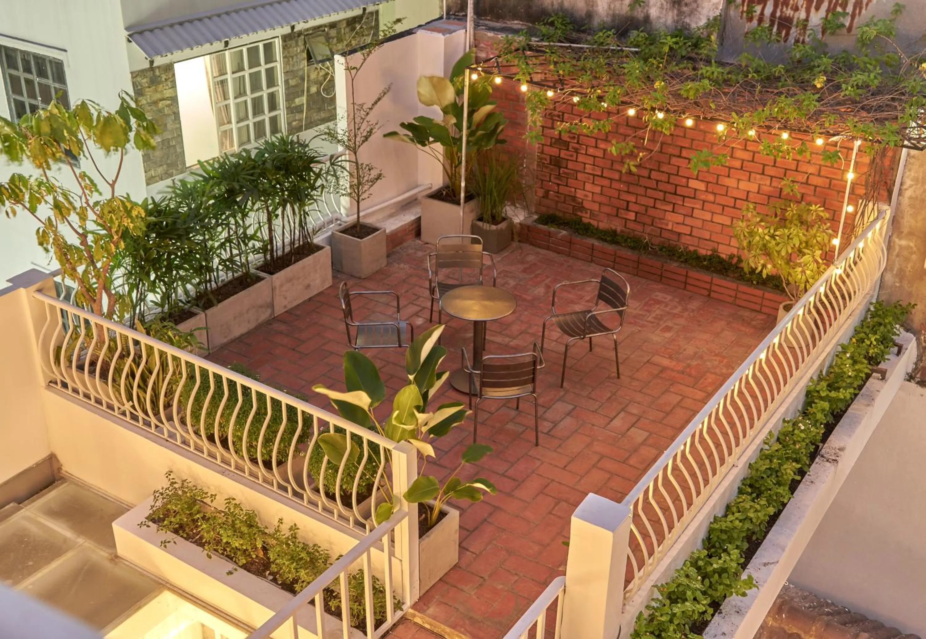 Patio in M Village Living Cao Thắng