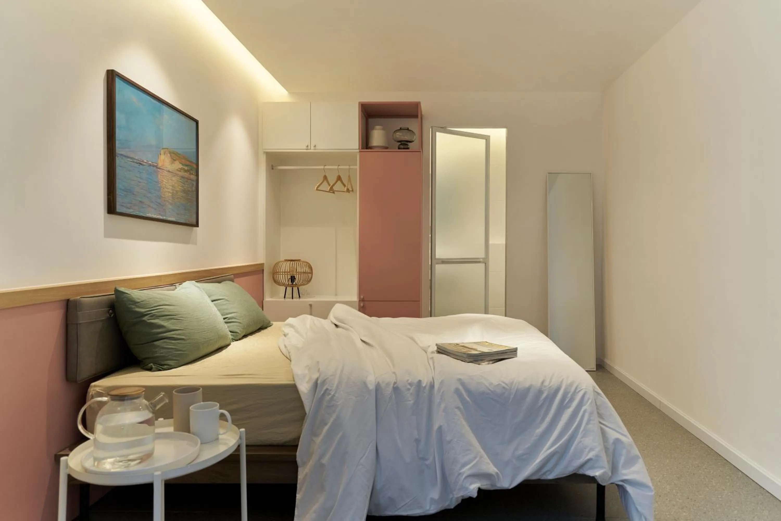 Bed in M Village Living Cao Thắng