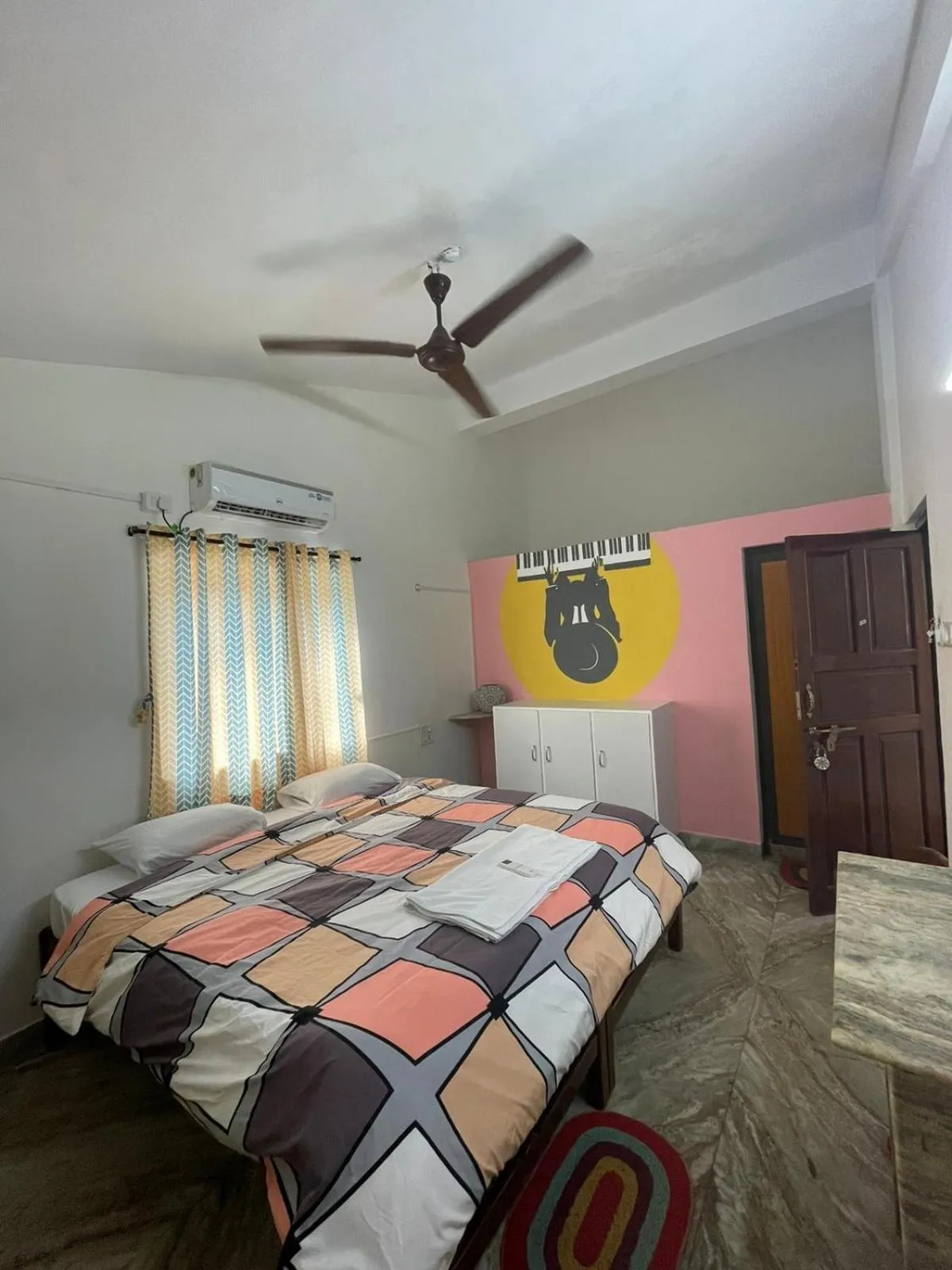 Bedroom, Bed in Kaabo Hostel