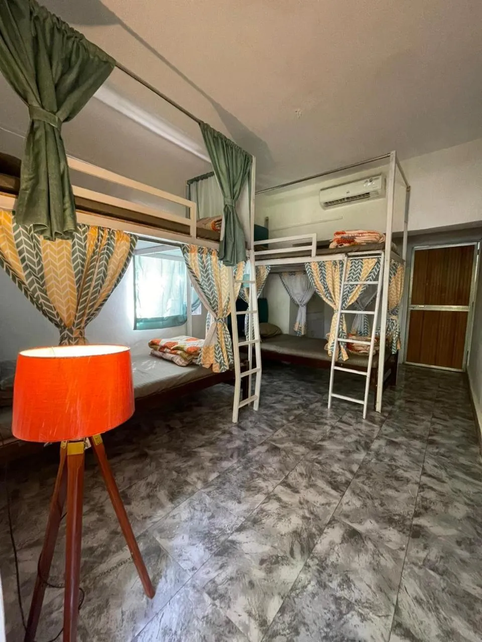 bunk bed, Bed in Kaabo Hostel