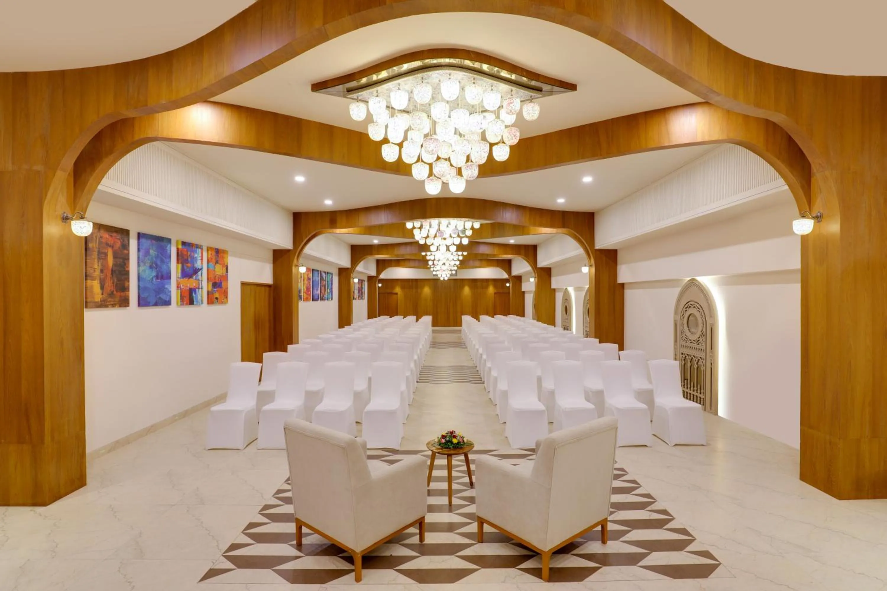 Banquet/Function facilities in Keys Lite by Lemon Tree Hotels, Vadodara