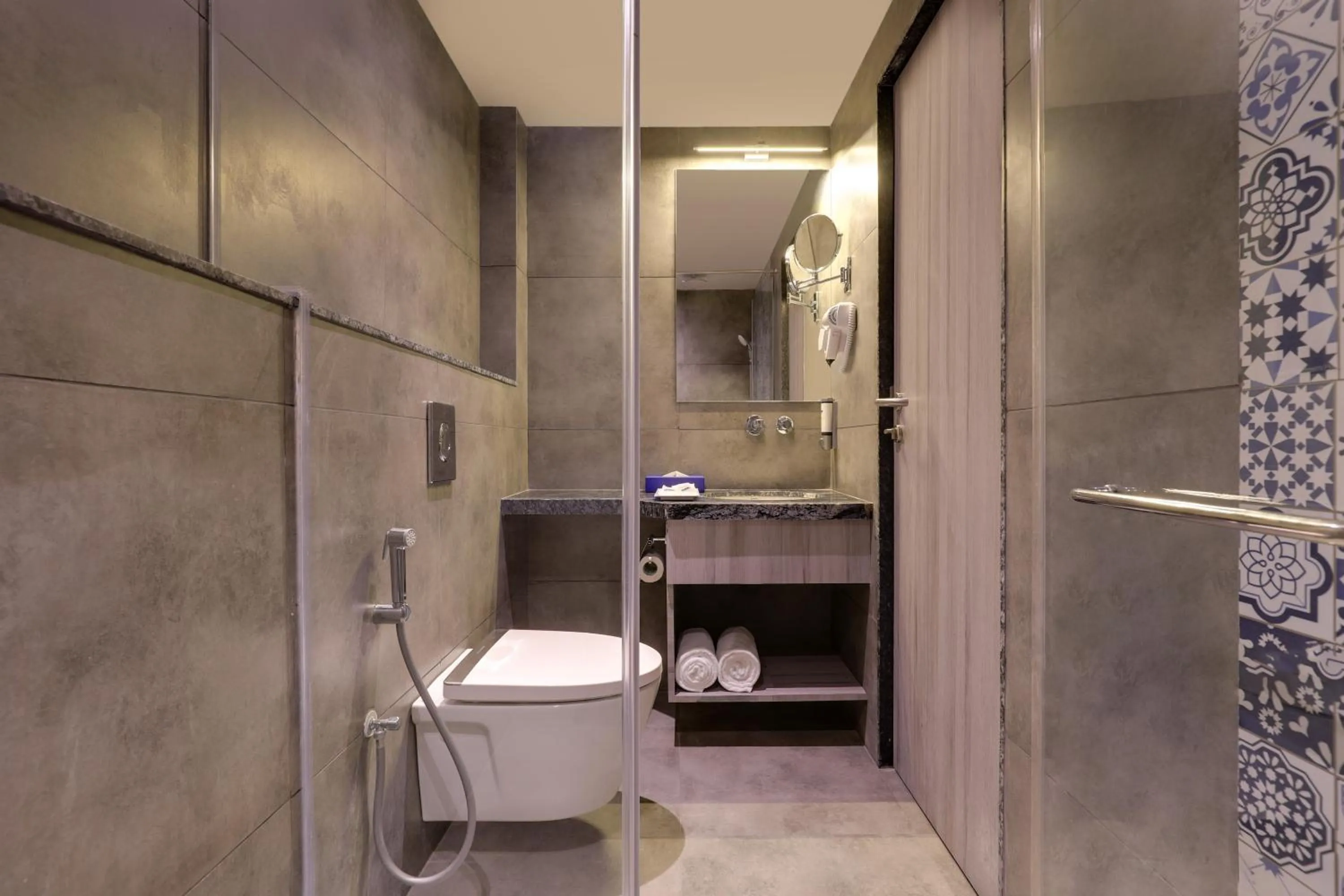 Bathroom in Keys Lite by Lemon Tree Hotels, Vadodara