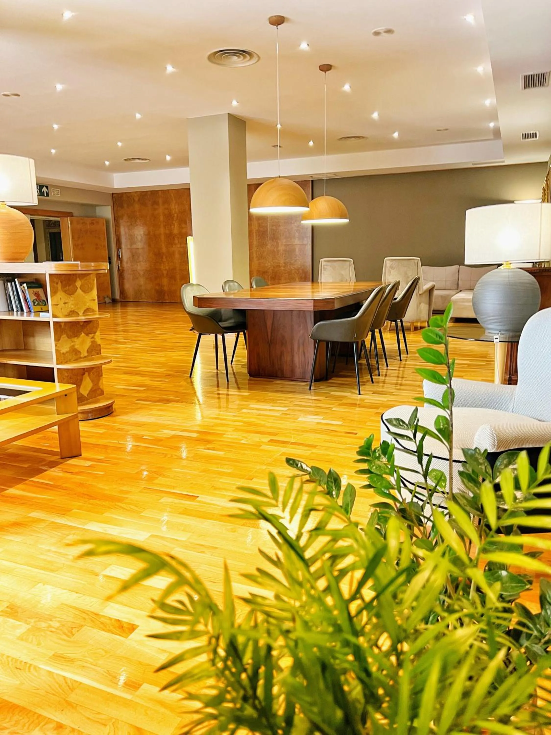 Living room in Hotel Carlton Rioja