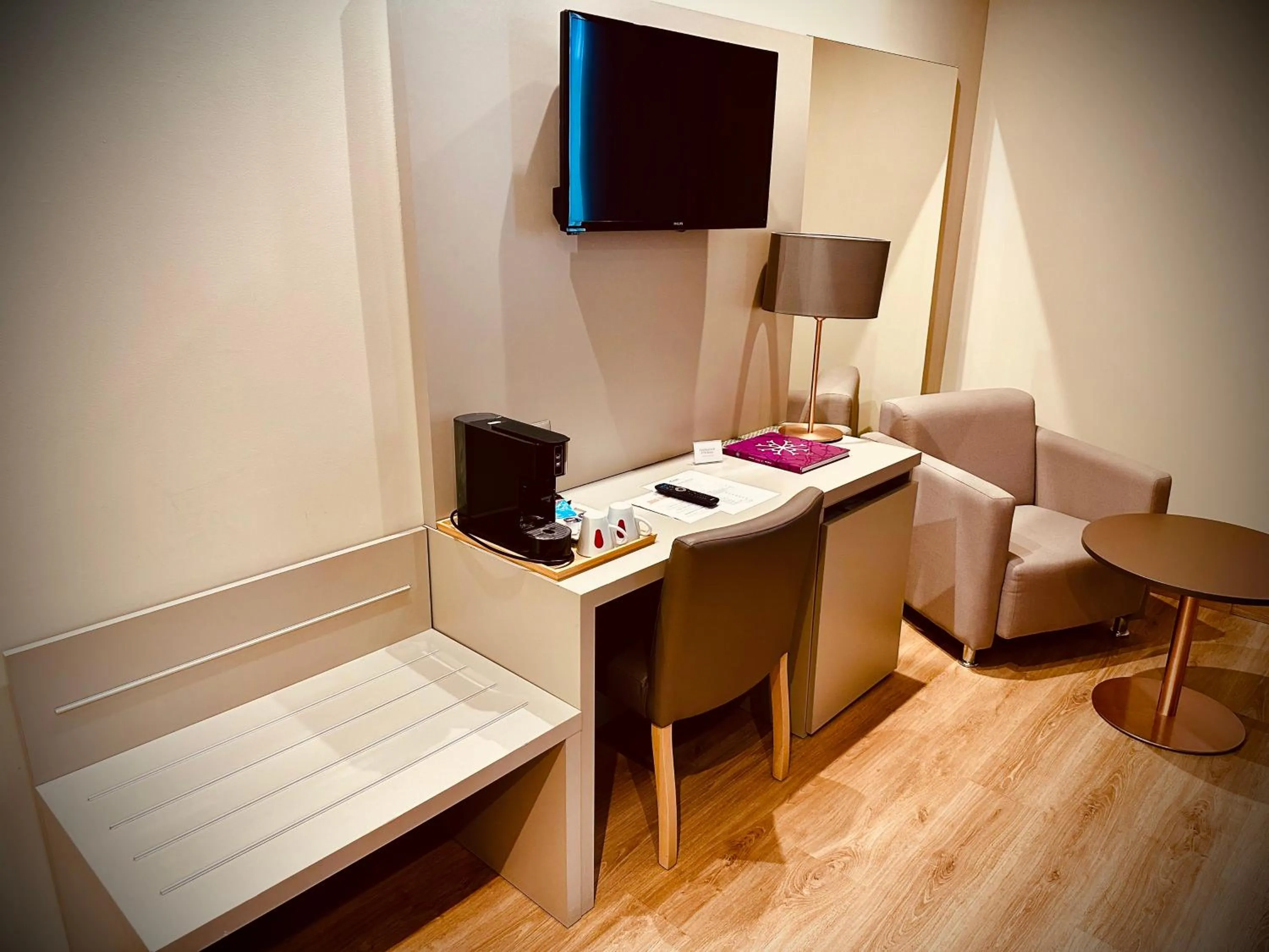 Decorative detail in Hotel Carlton Rioja