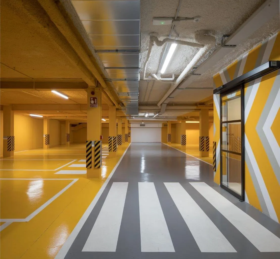 Parking in Hotel Carlton Rioja