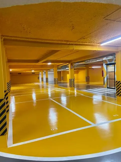 Parking in Hotel Carlton Rioja