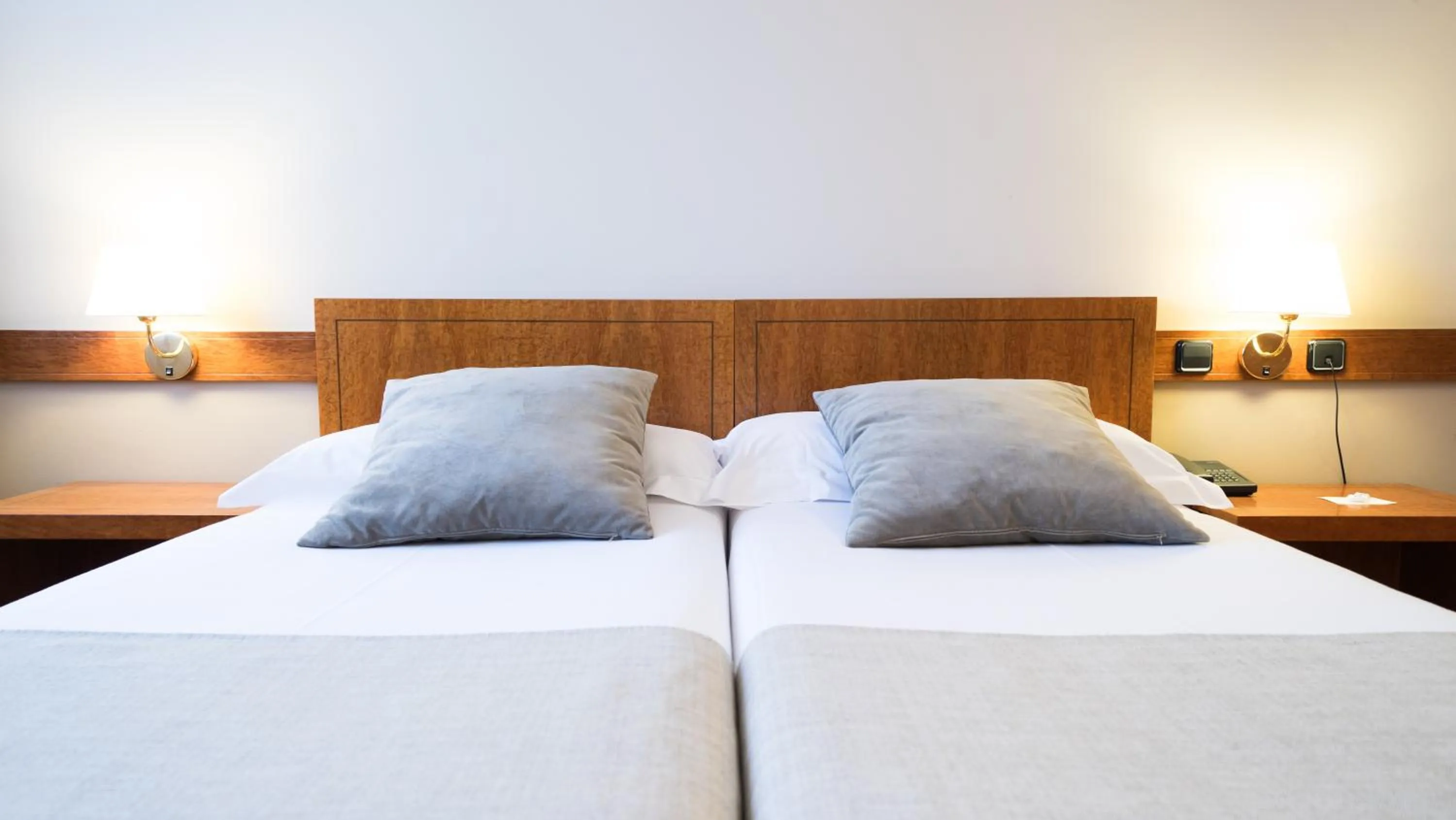 Bedroom in Hotel Carlton Rioja