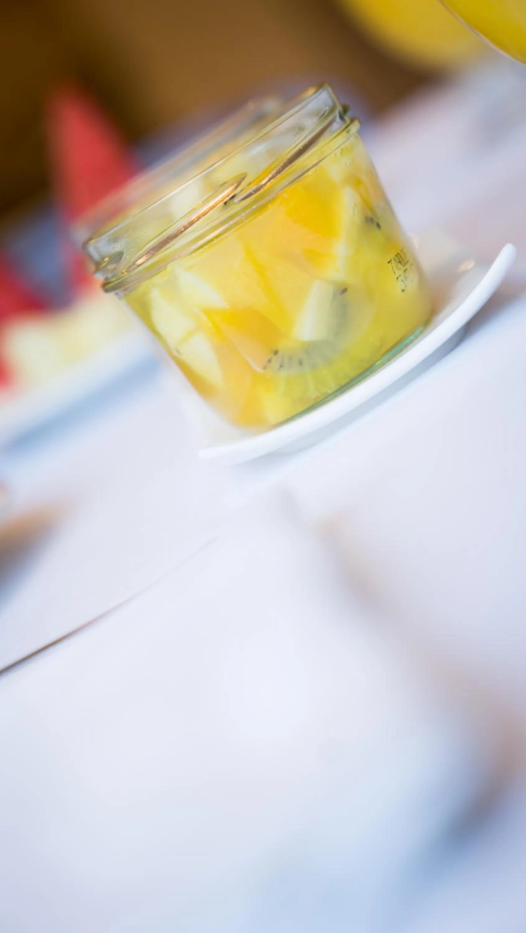 Dining area in Hotel Carlton Rioja