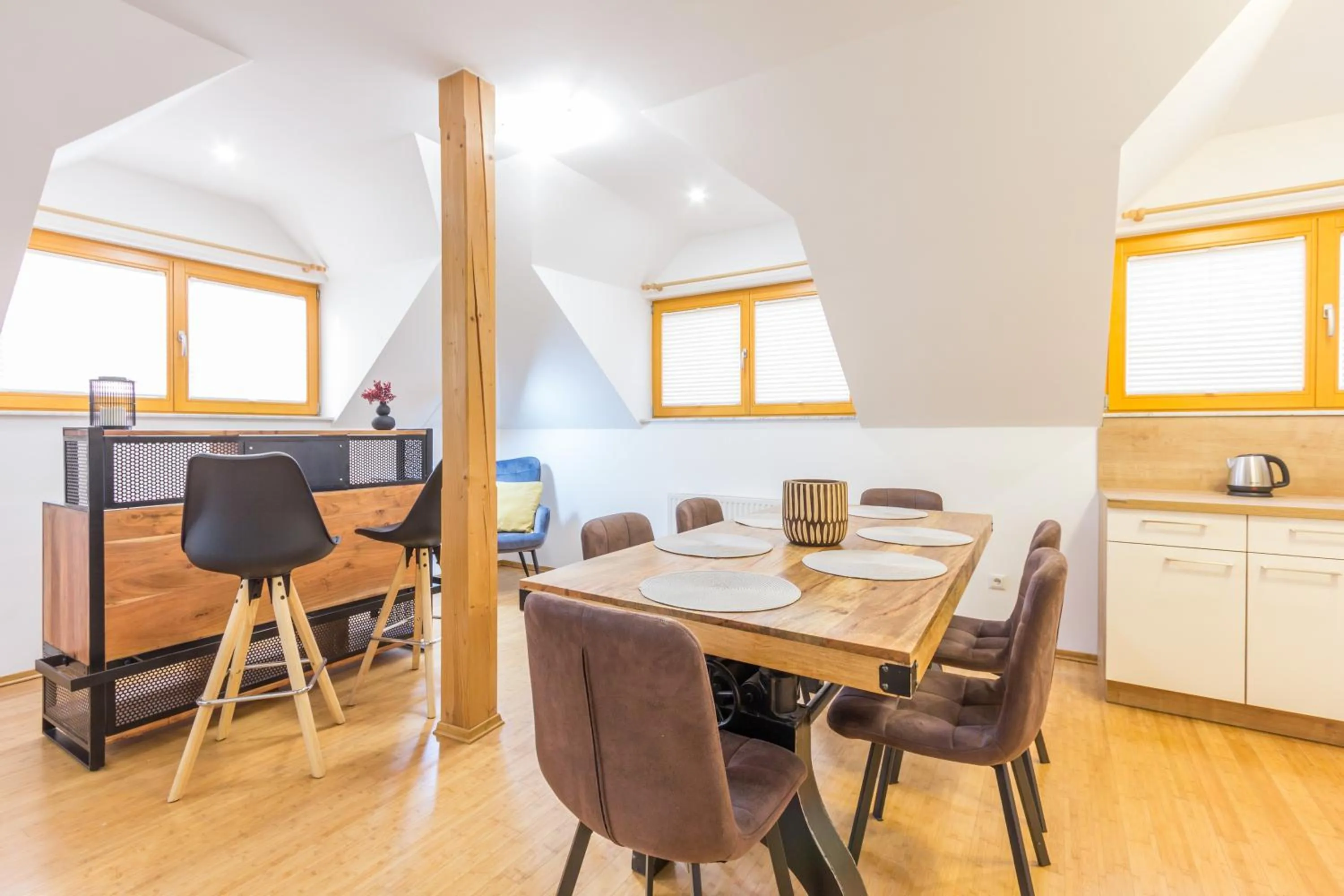 Living room in Vilaraj