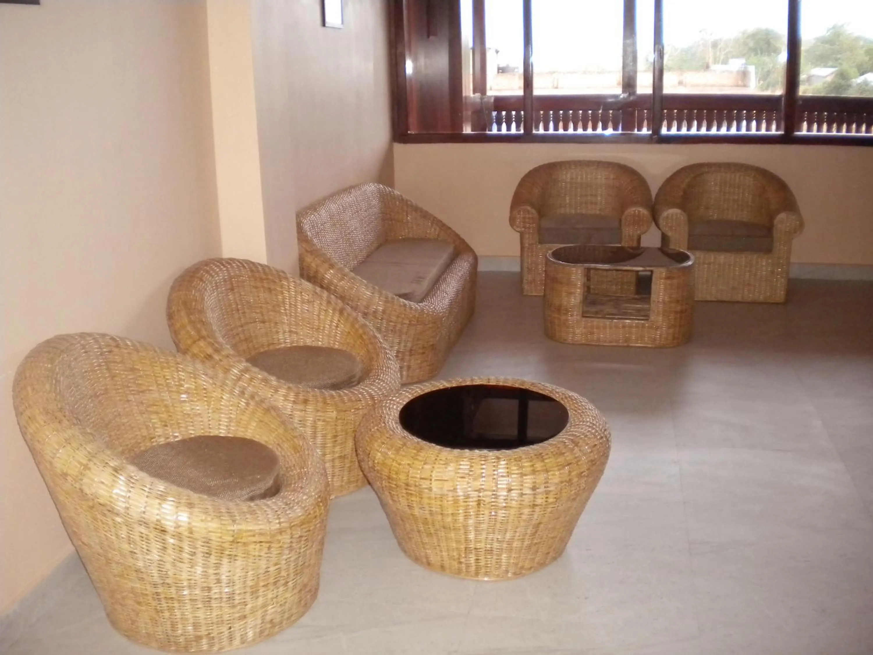 Seating area in Rains Inn Eco Hotel