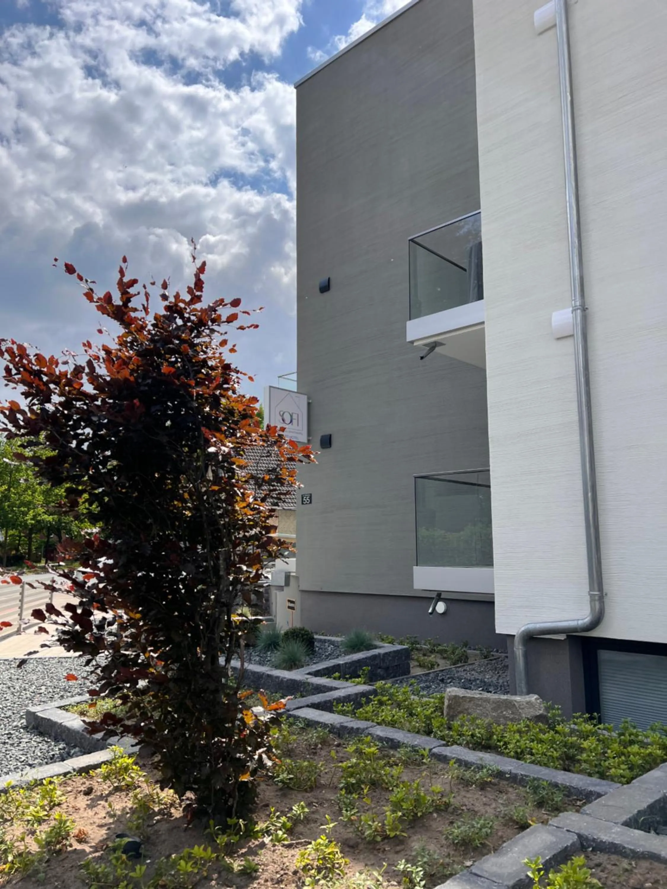 Property building in SOFI-LIVING-APARTMENTS