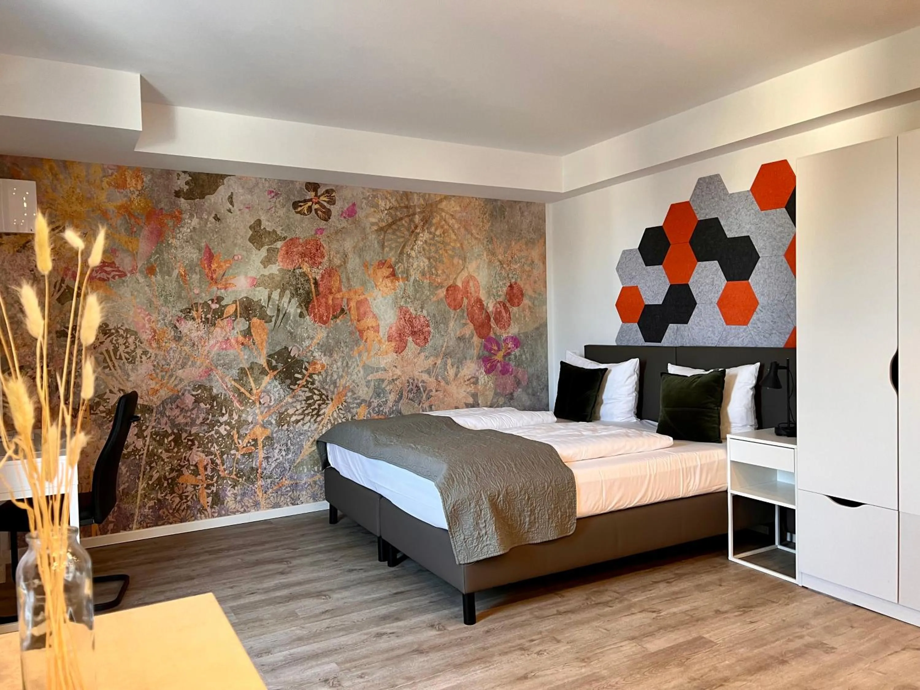 Bed in SOFI-LIVING-APARTMENTS