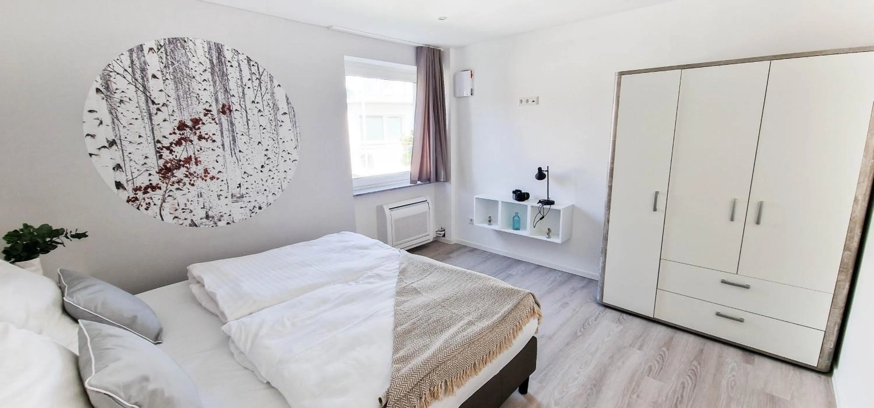 Photo of the whole room, Bed in SOFI-LIVING-APARTMENTS