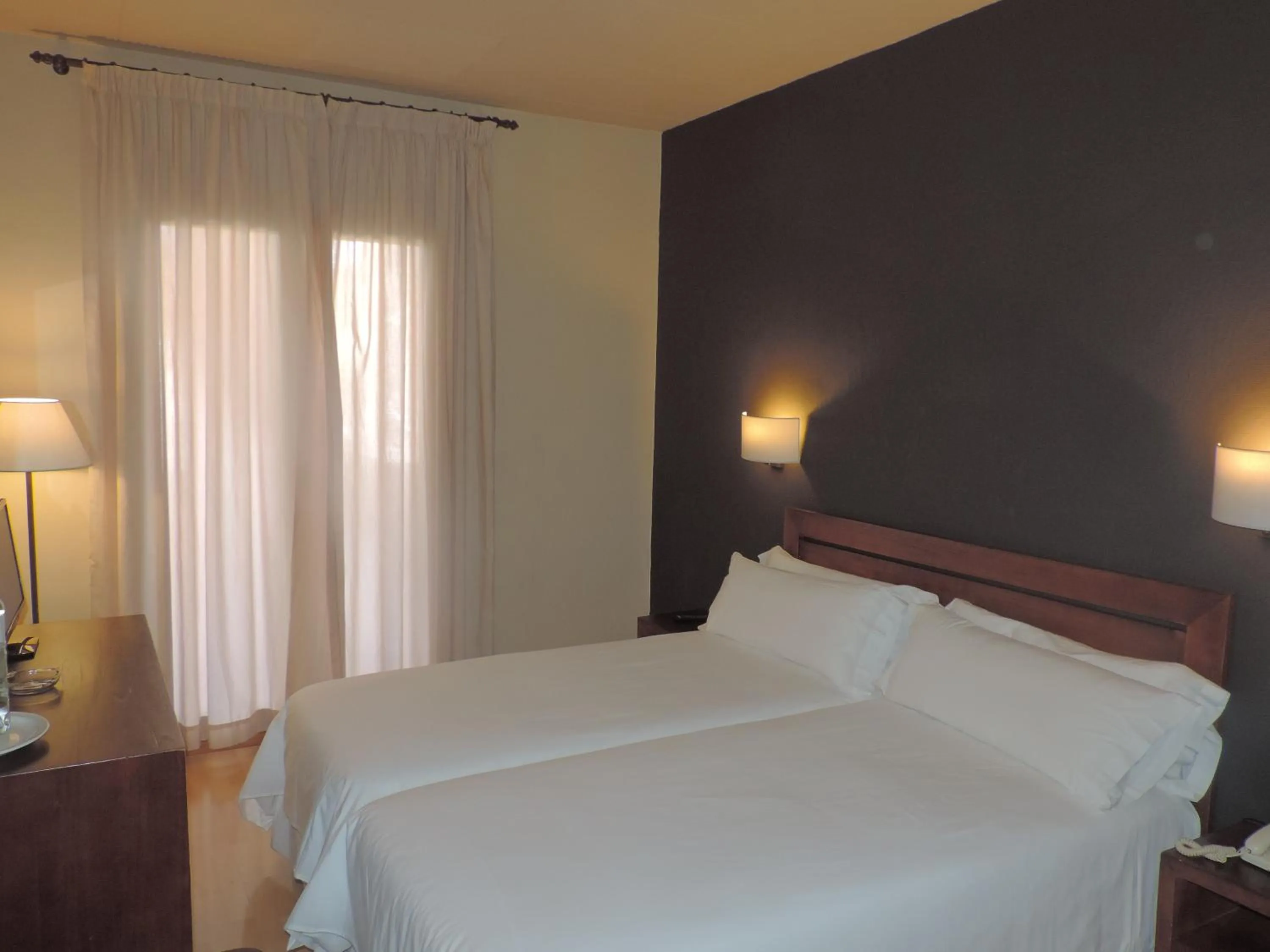 Bed in Puerta De España