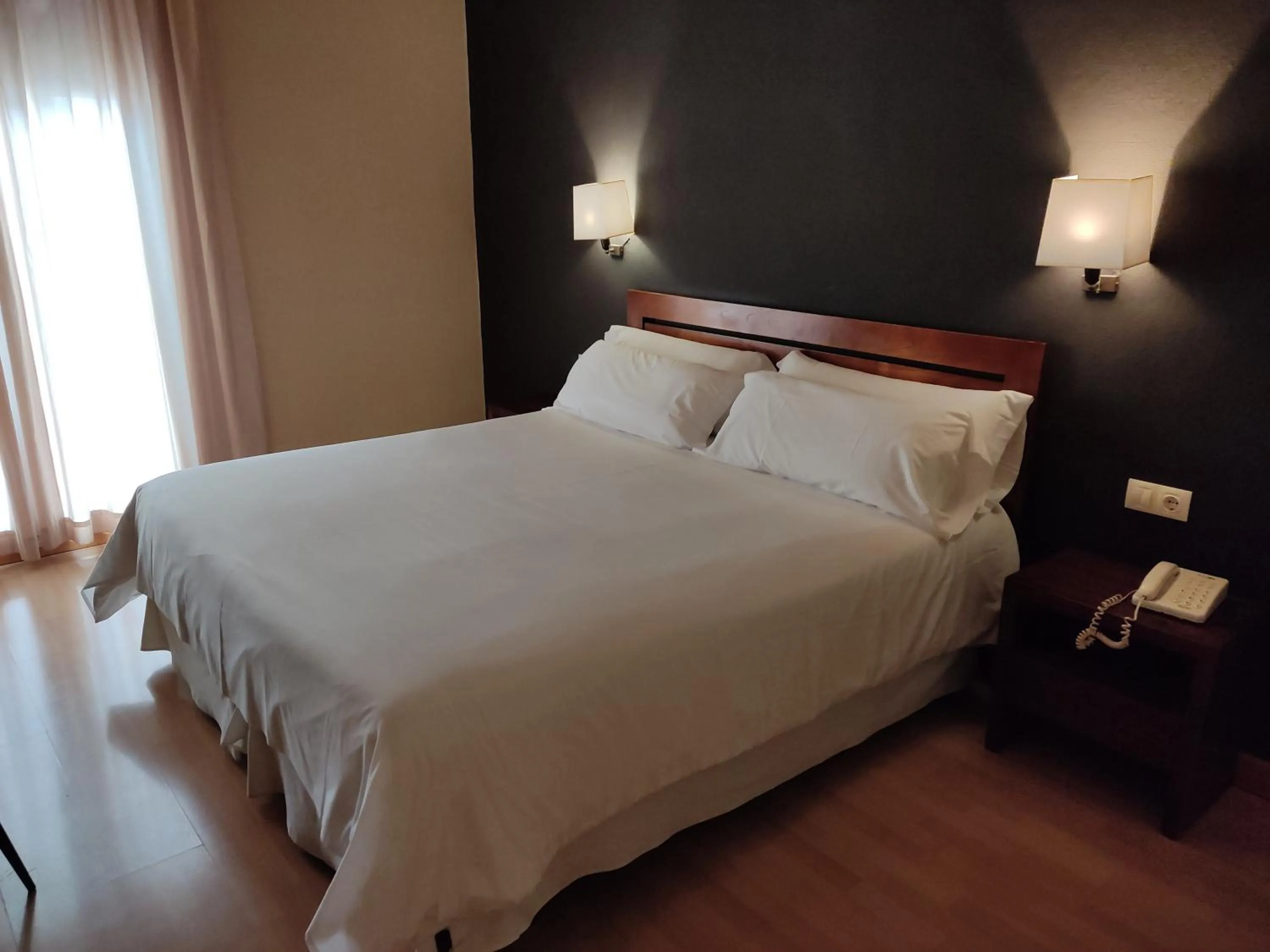 Bed in Puerta De España