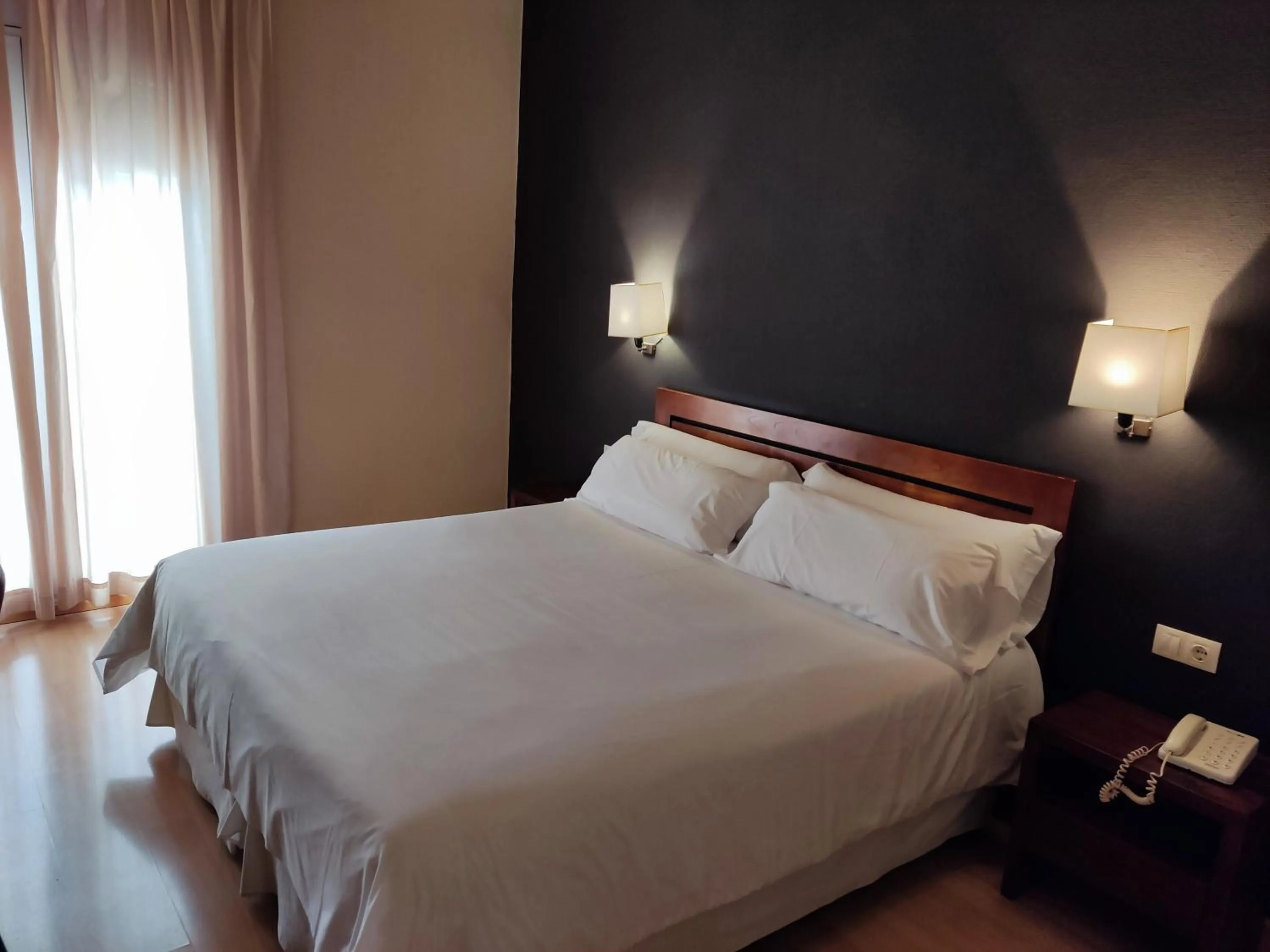 Bed in Puerta De España