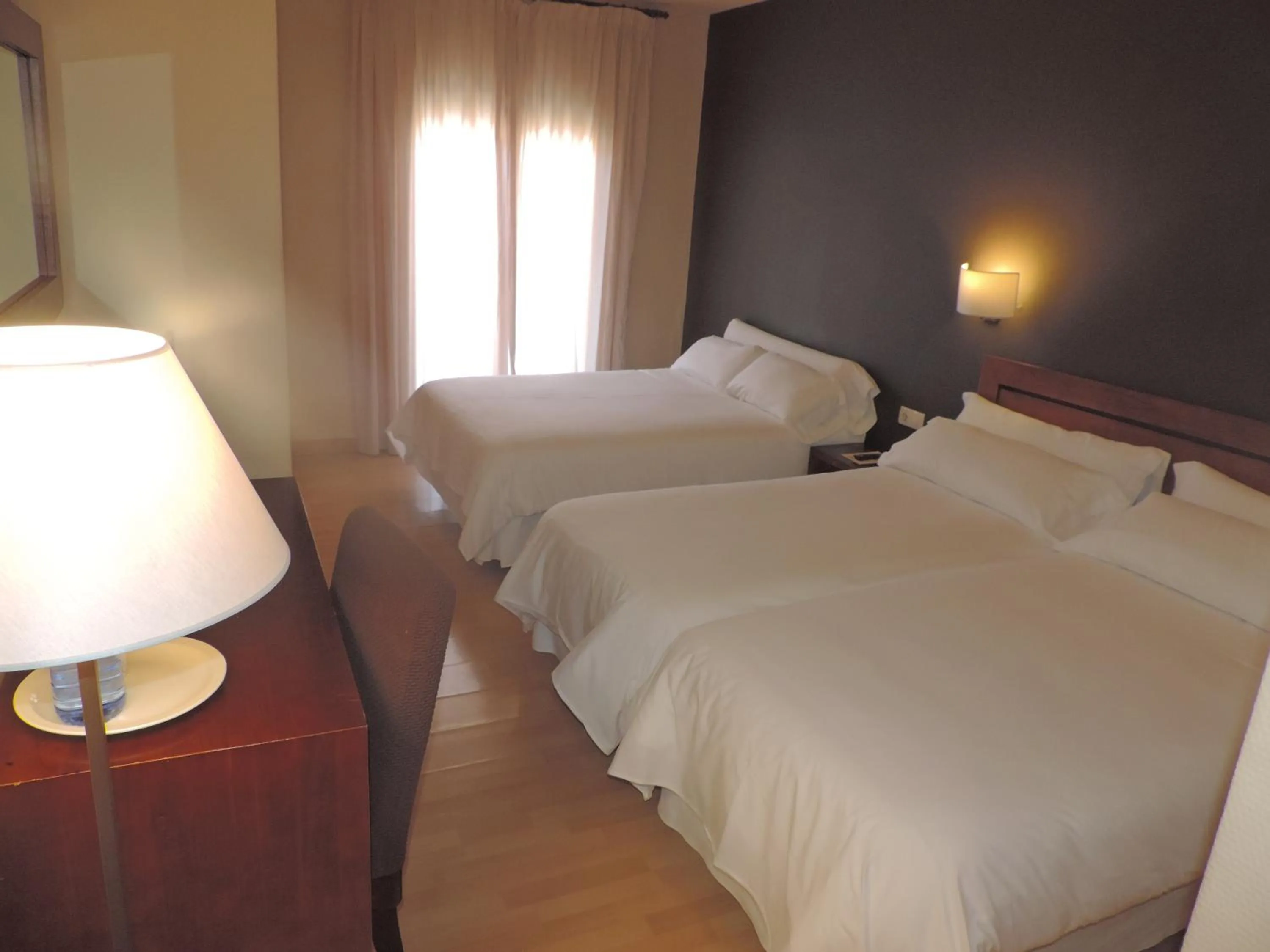 Bed in Puerta De España