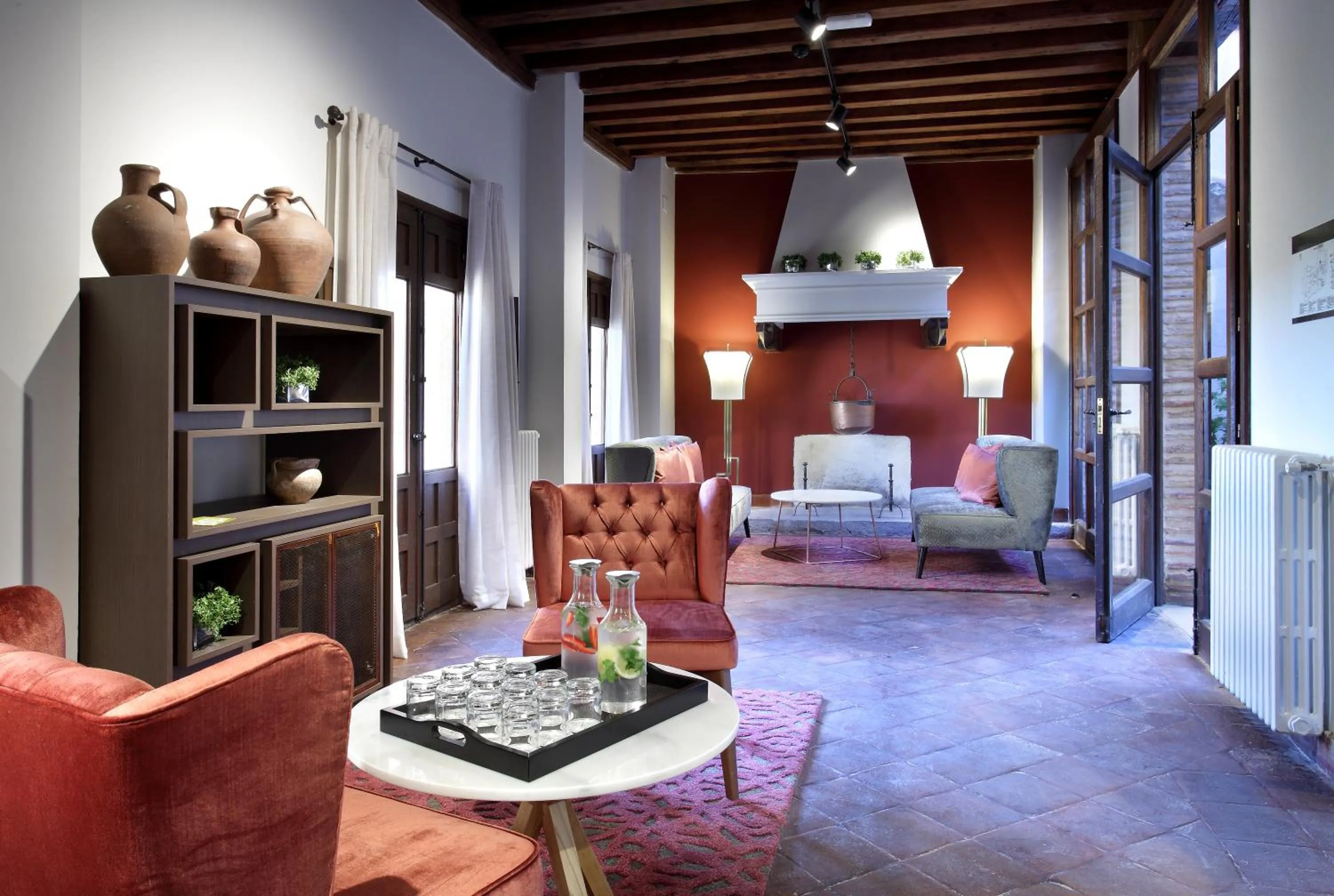 Lobby or reception in Exe Casa de Los Linajes