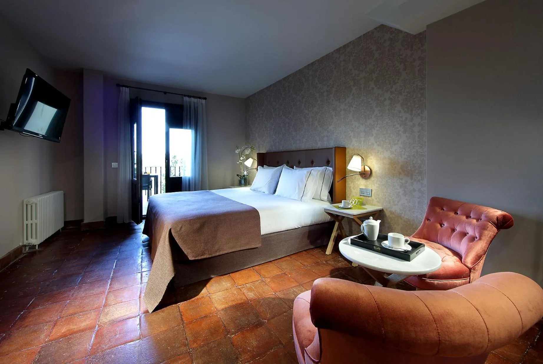 Bedroom, Bed in Exe Casa de Los Linajes