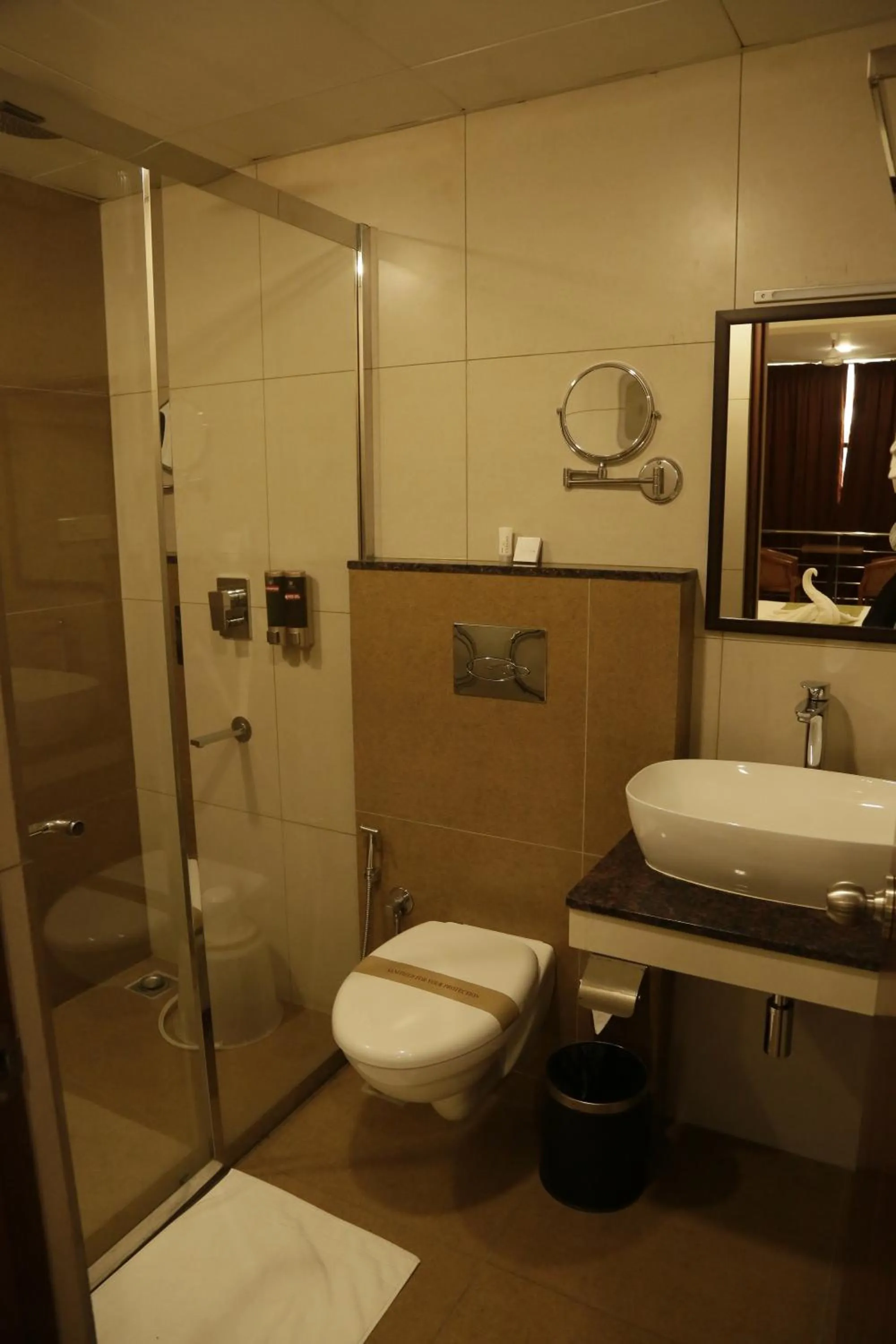 Bathroom in ESQUINA RESIDENCY