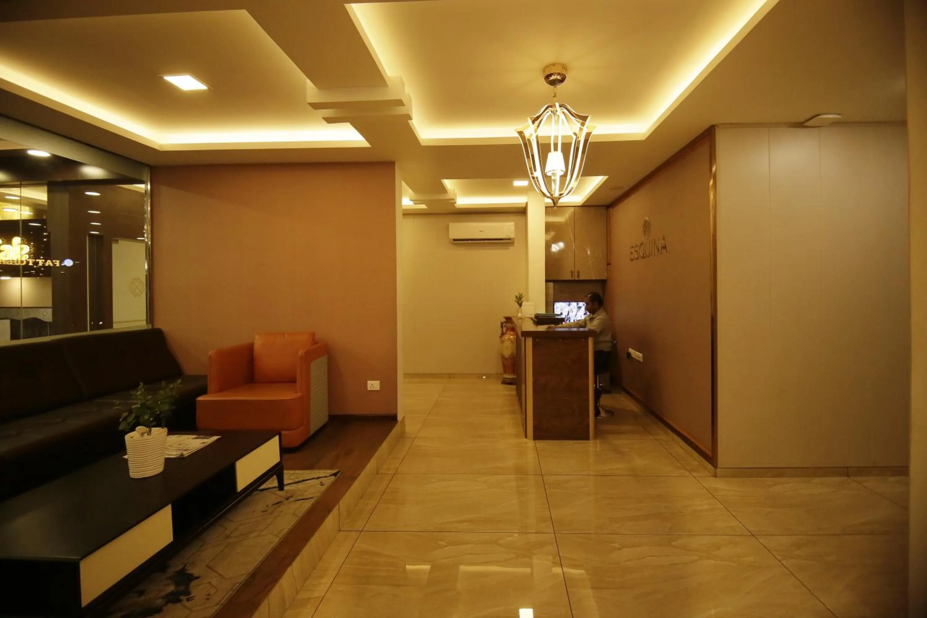 Seating area in ESQUINA RESIDENCY