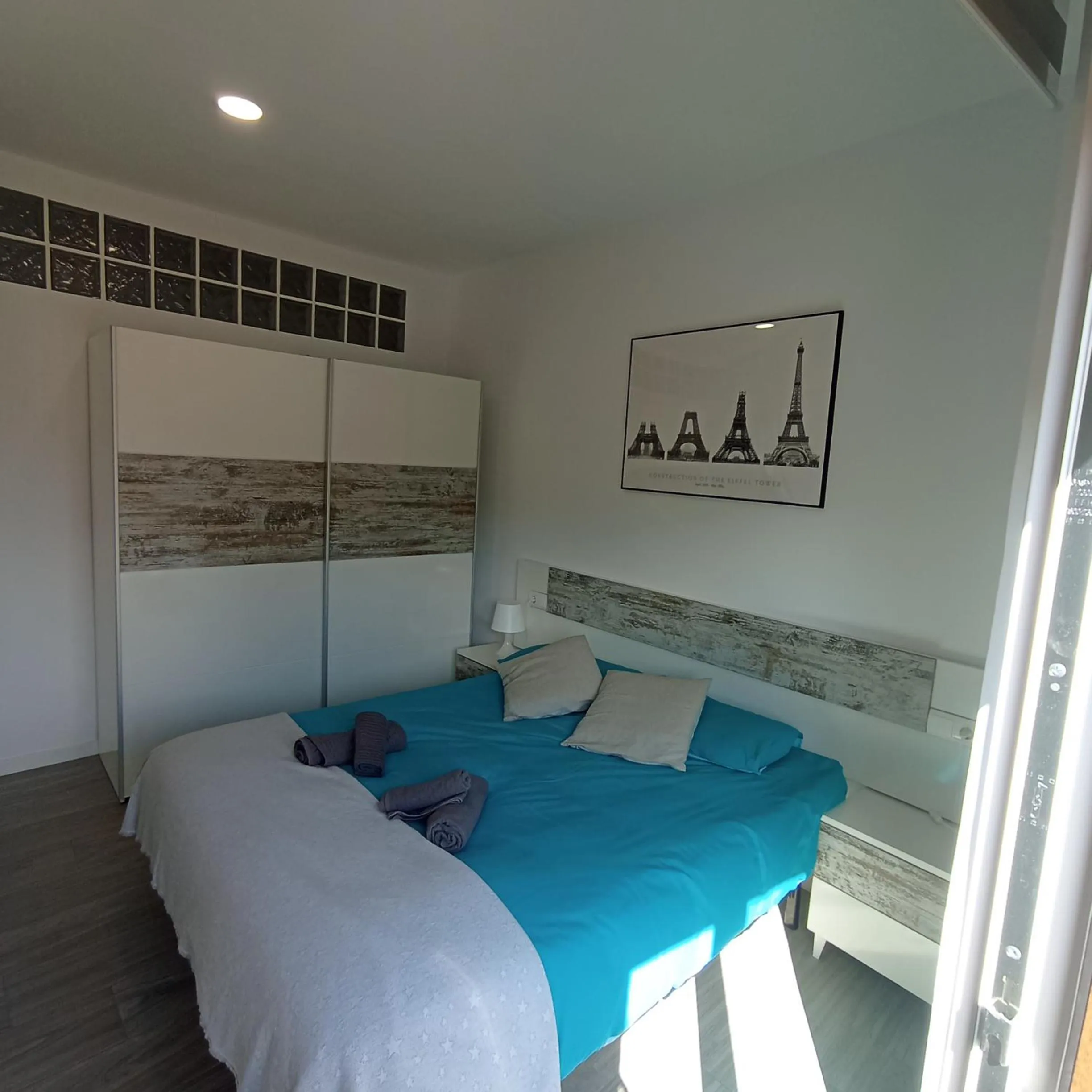 Bedroom, Bed in Apartament al cor de Begur