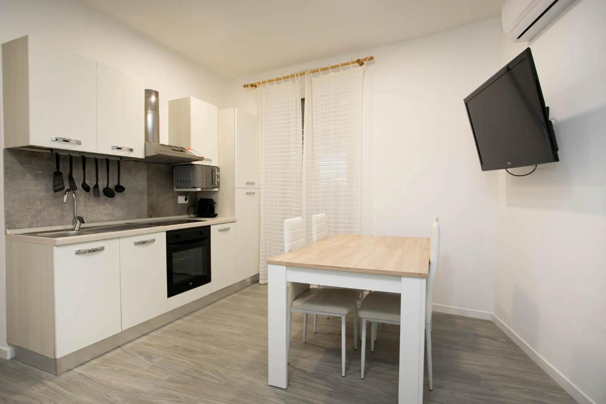 Kitchen or kitchenette in Apartament al cor de Begur