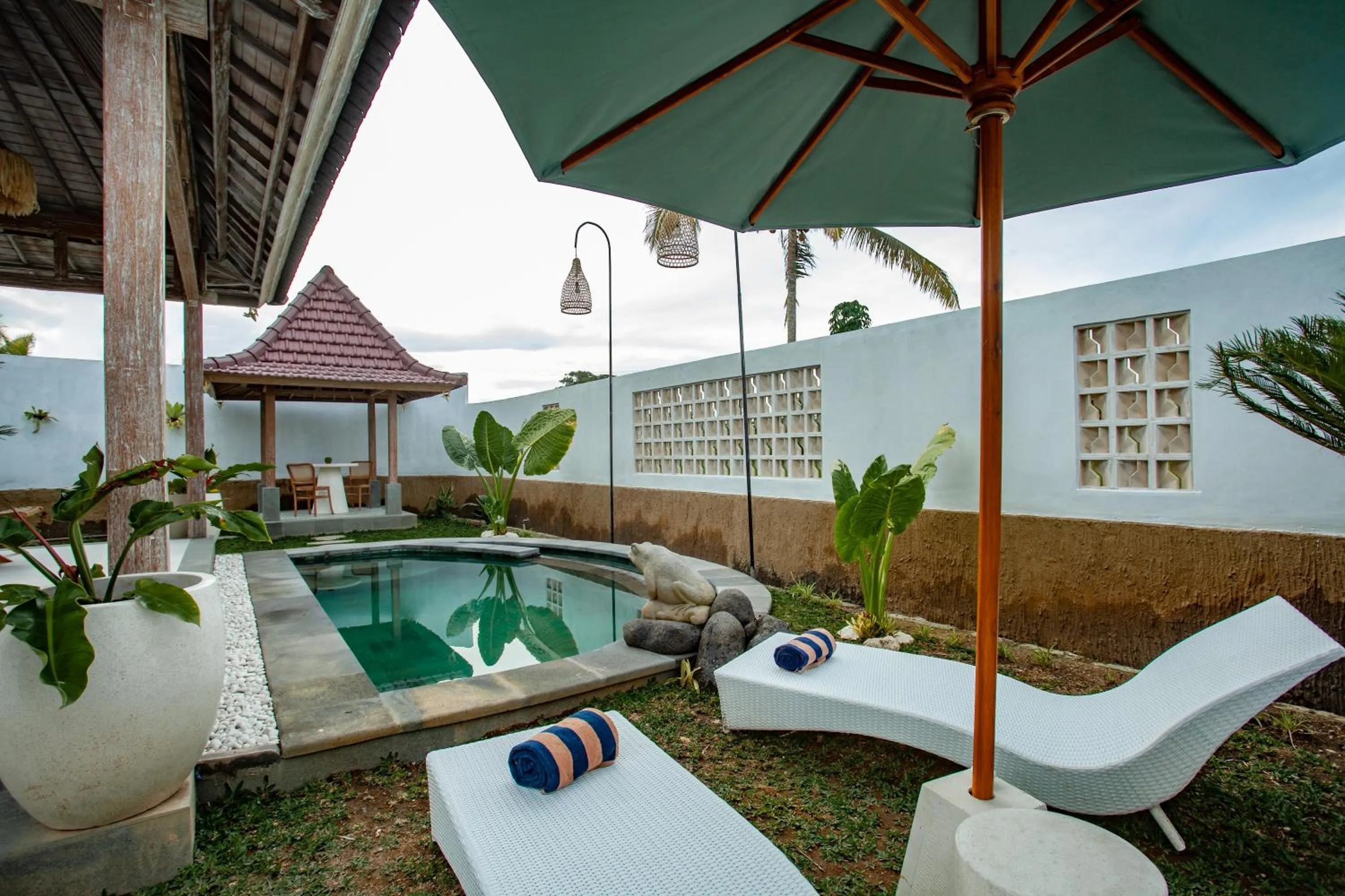Pool view in Amaya Sebatu Villa