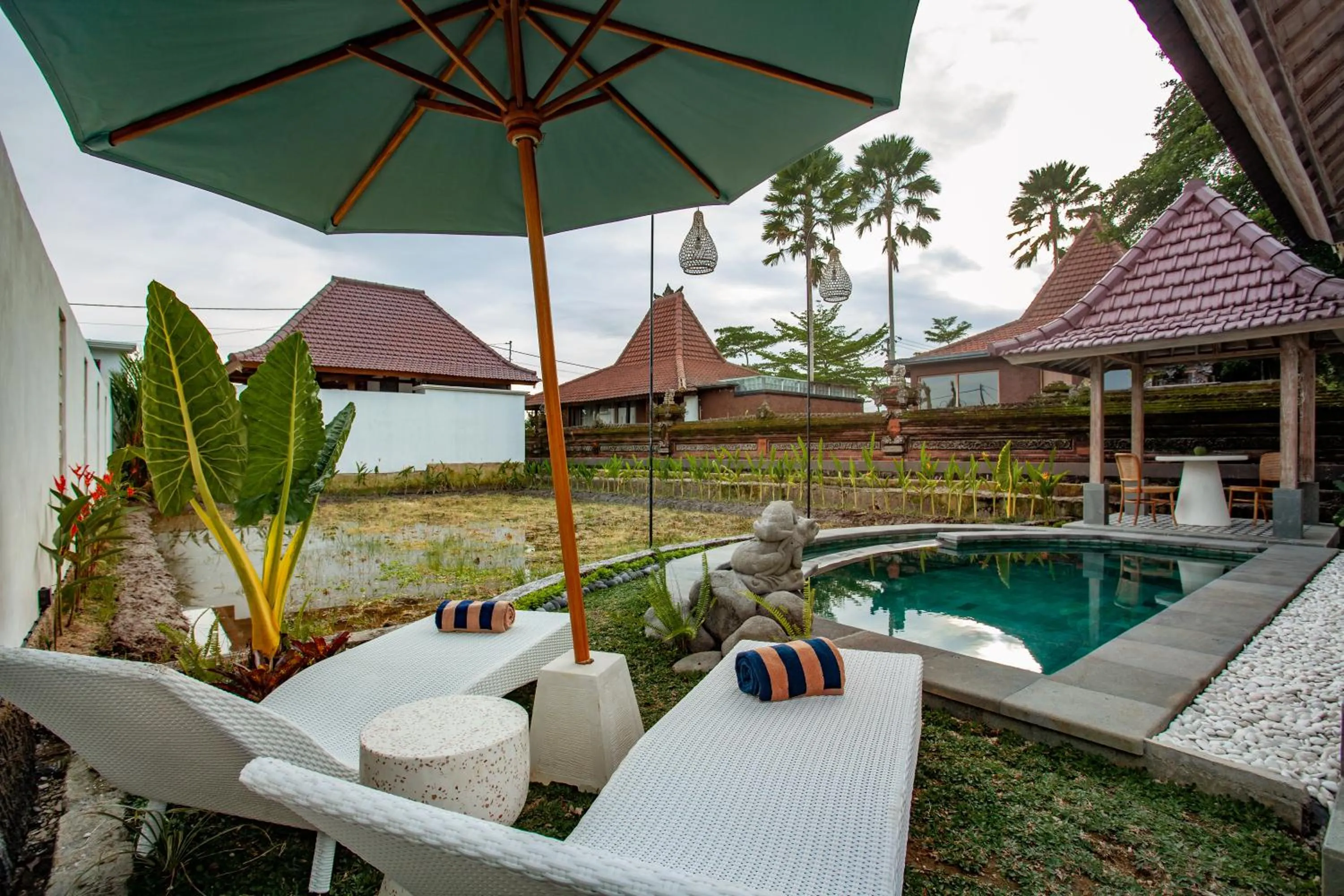 Property building in Amaya Sebatu Villa