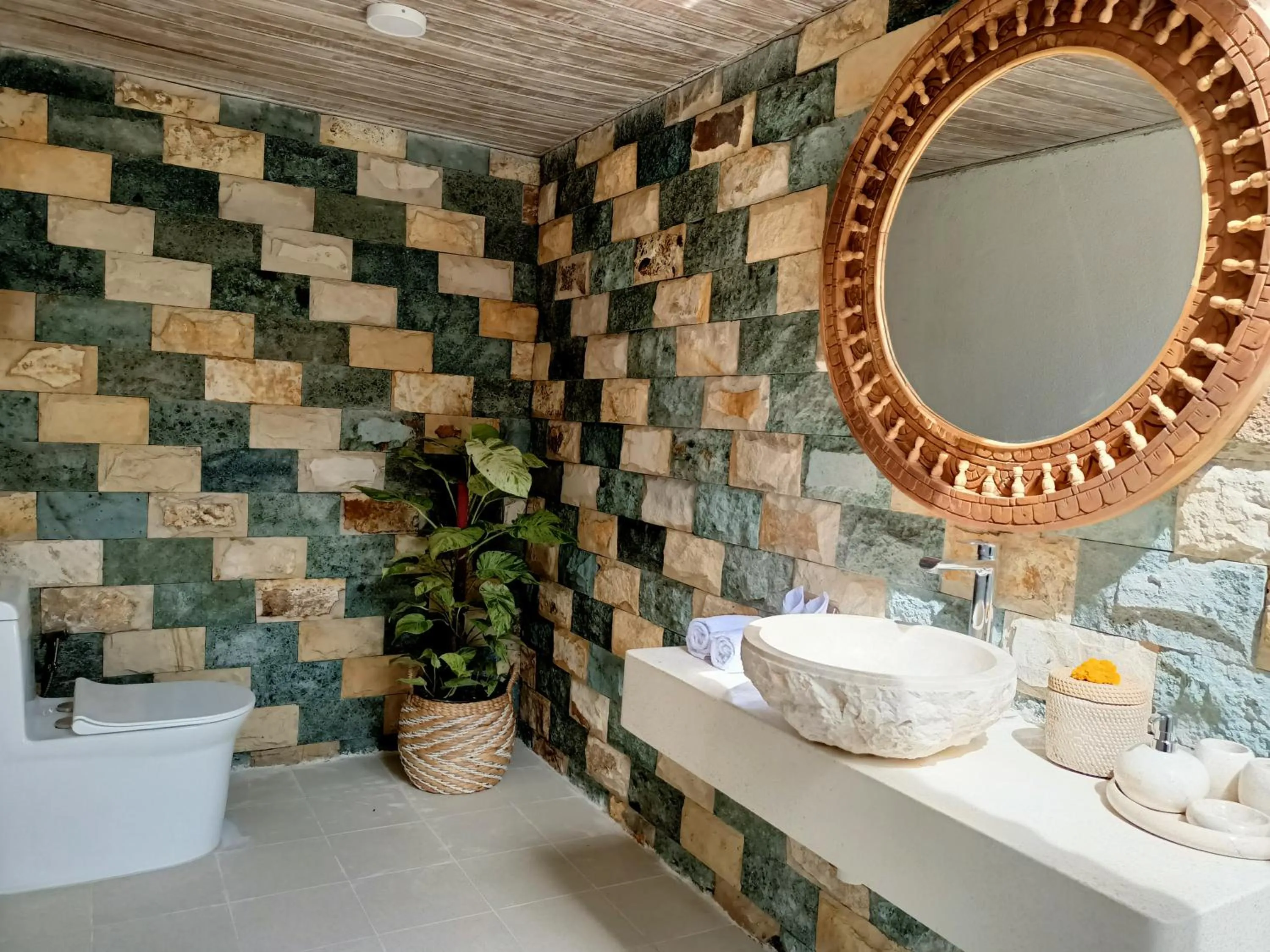 Bathroom in Amaya Sebatu Villa