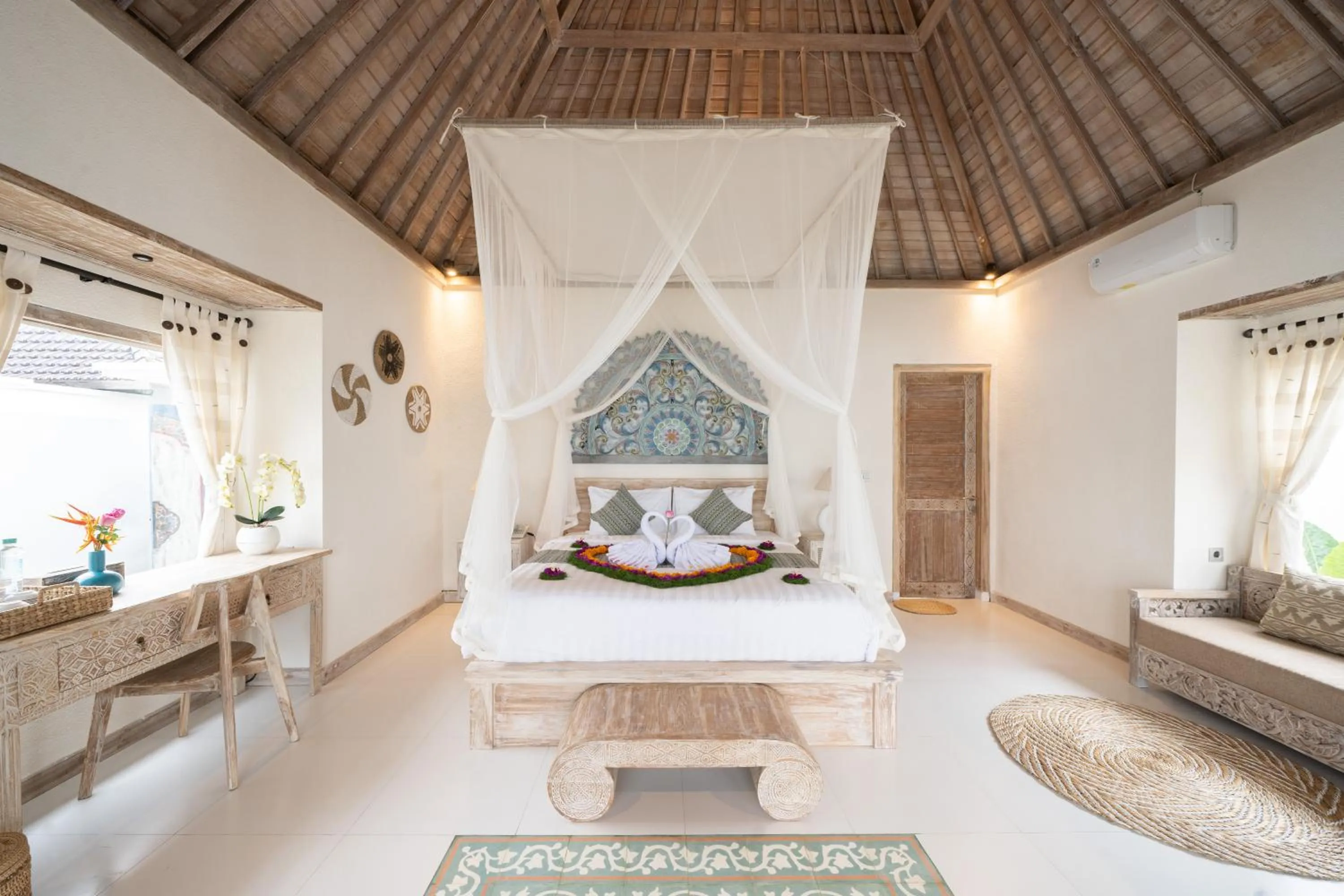 Bed in Amaya Sebatu Villa