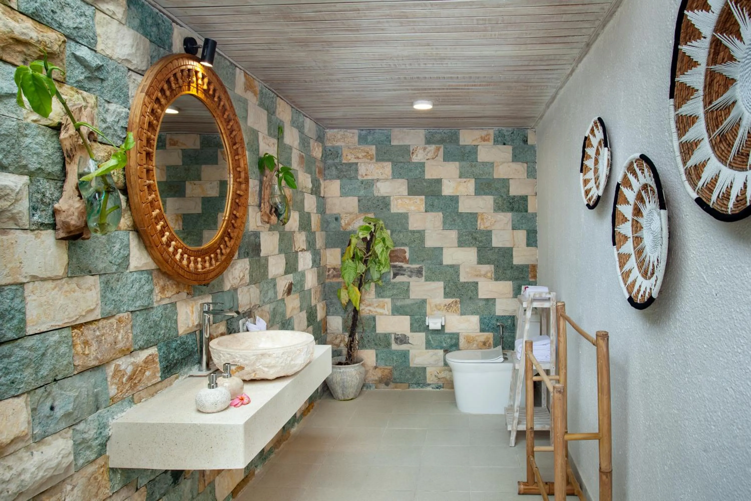 Bathroom in Amaya Sebatu Villa