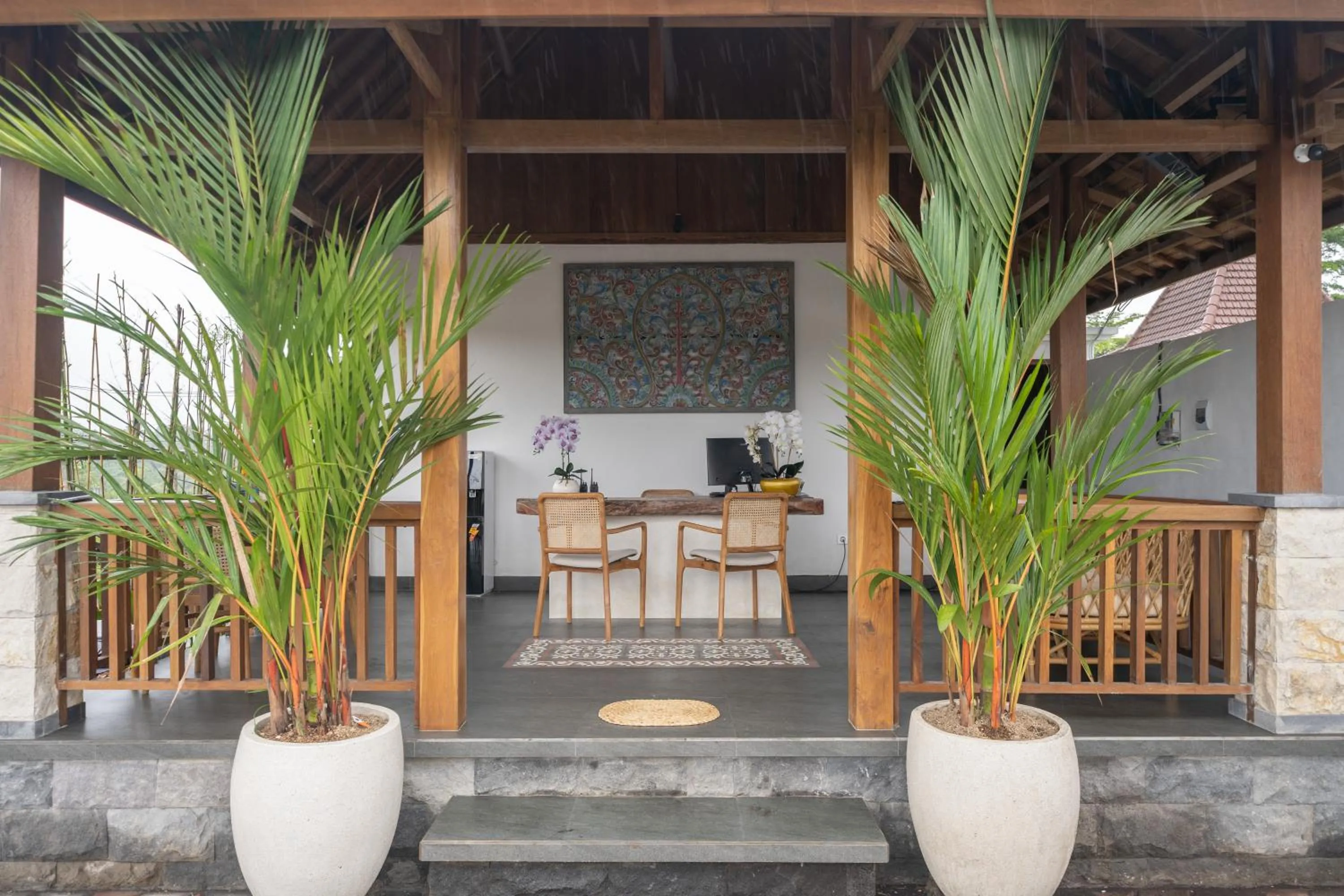 Lobby or reception in Amaya Sebatu Villa