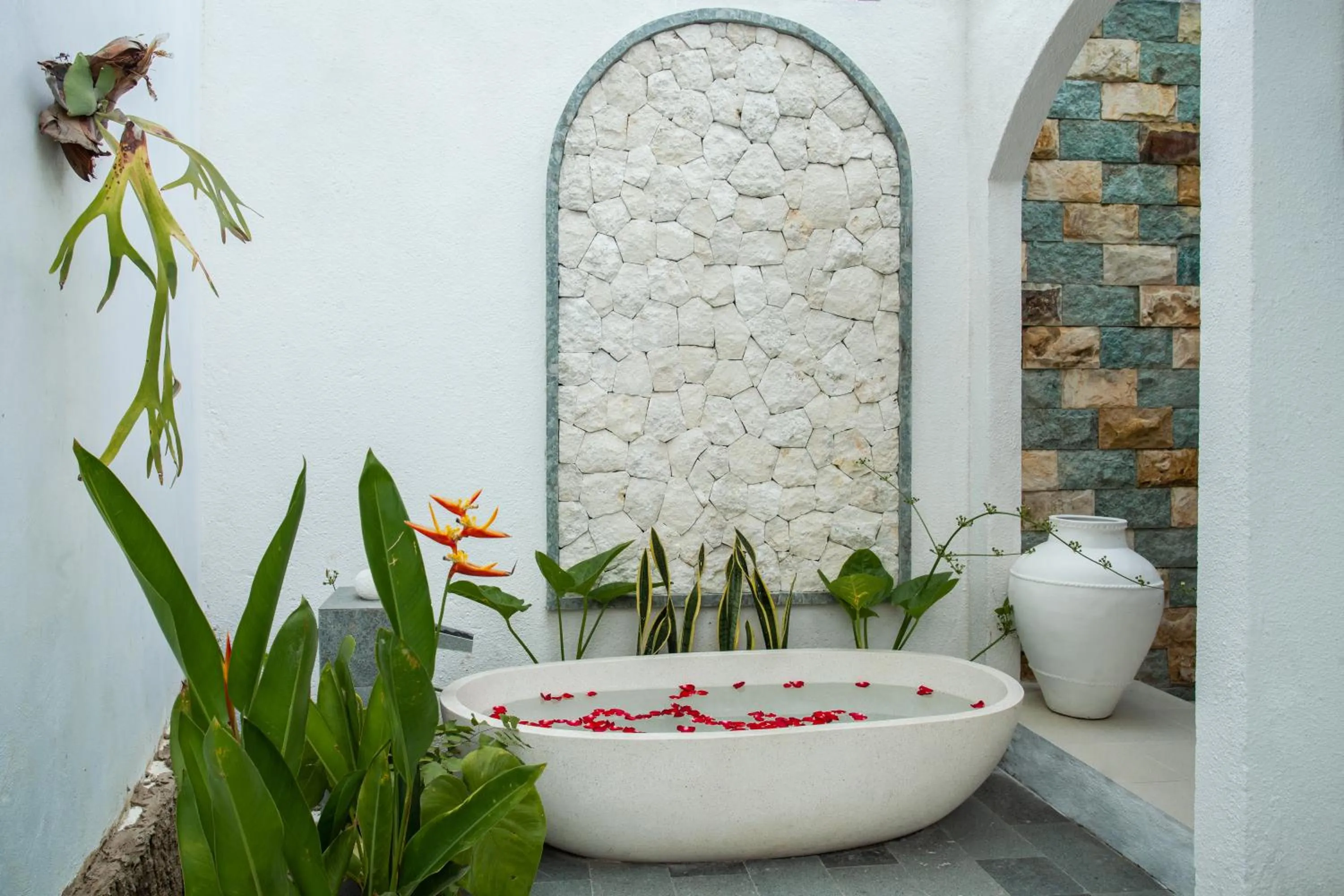 Bathroom in Amaya Sebatu Villa