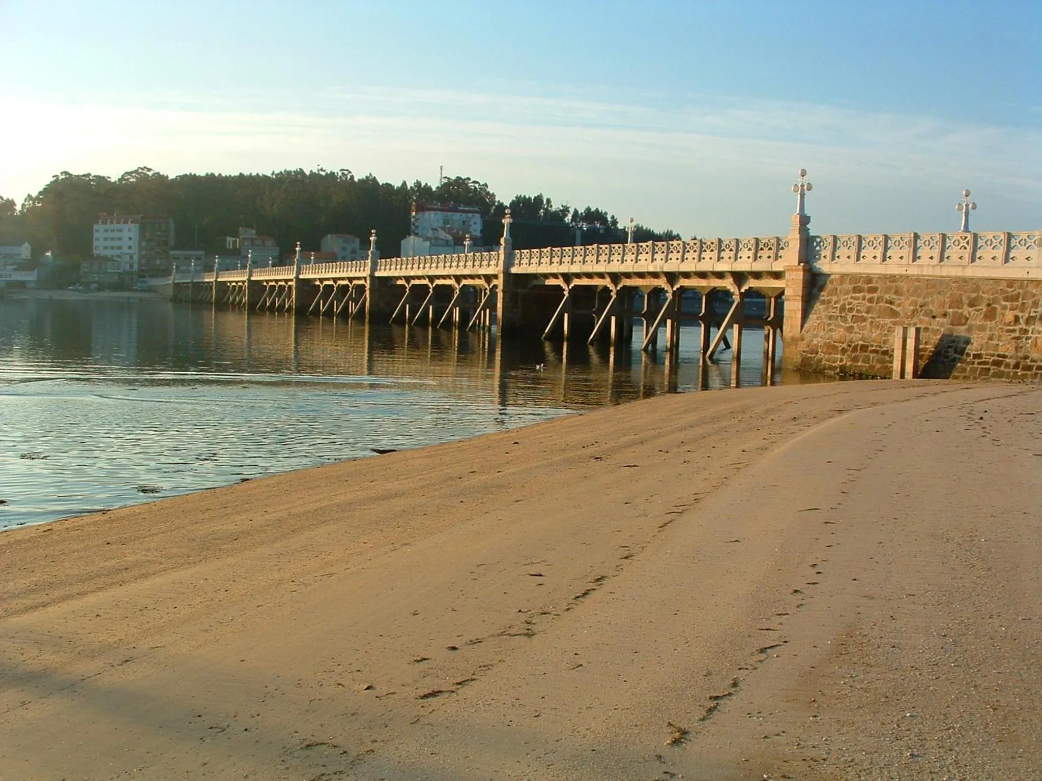 Nearby landmark in Hotel Puente de La Toja