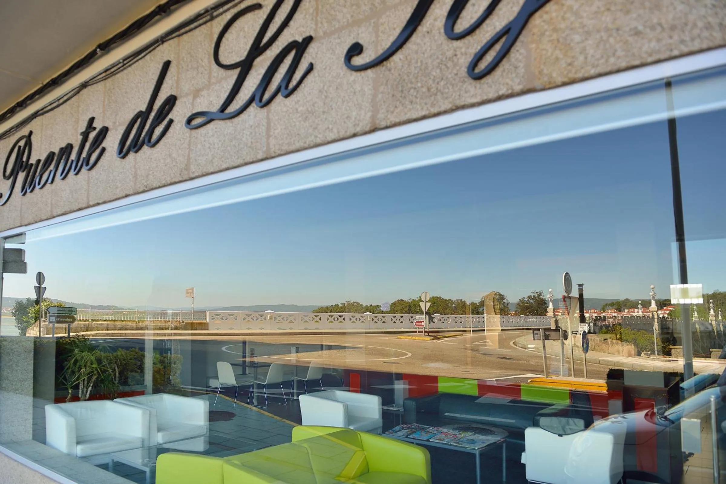 City view in Hotel Puente de La Toja