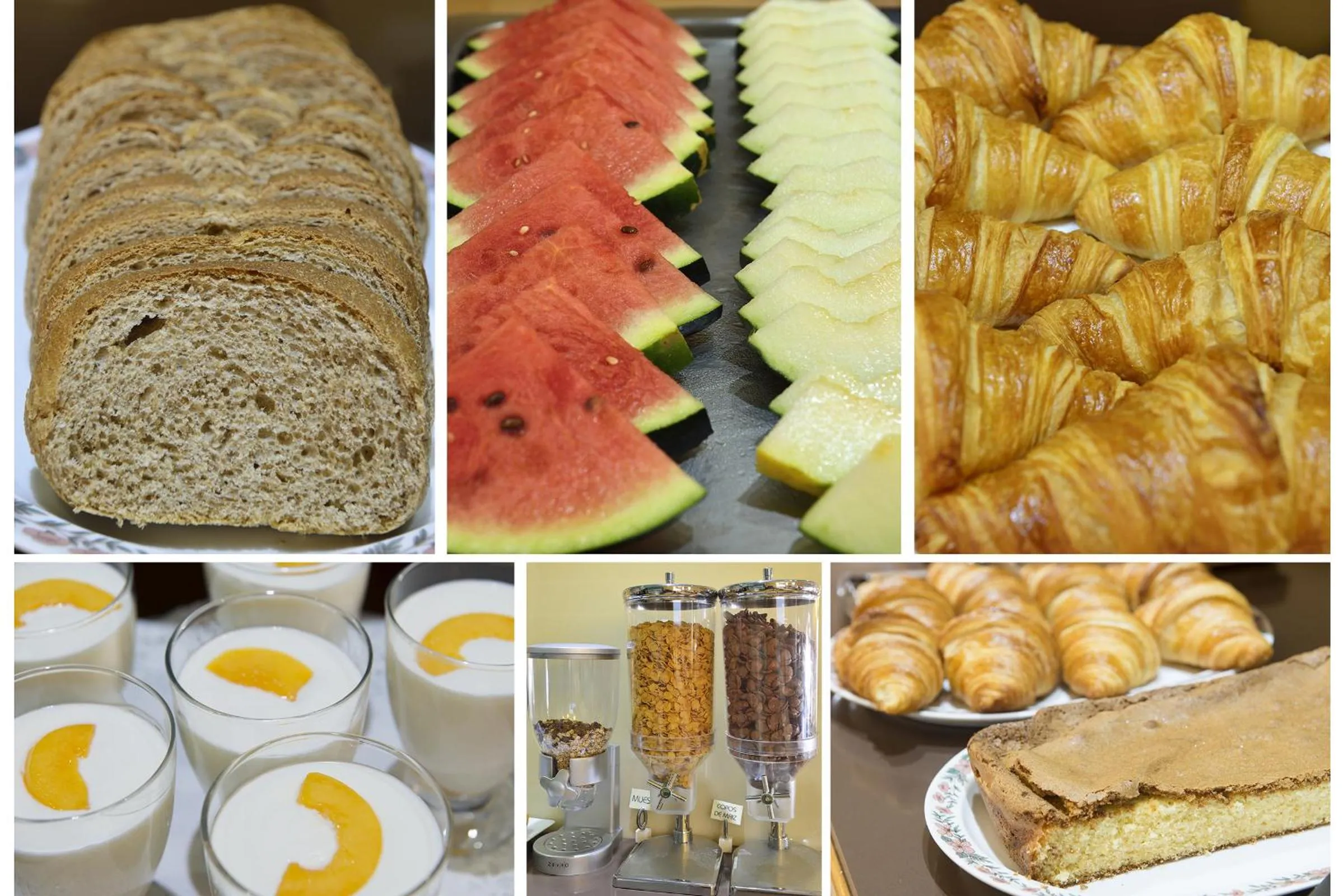 Food close-up in Hotel Puente de La Toja