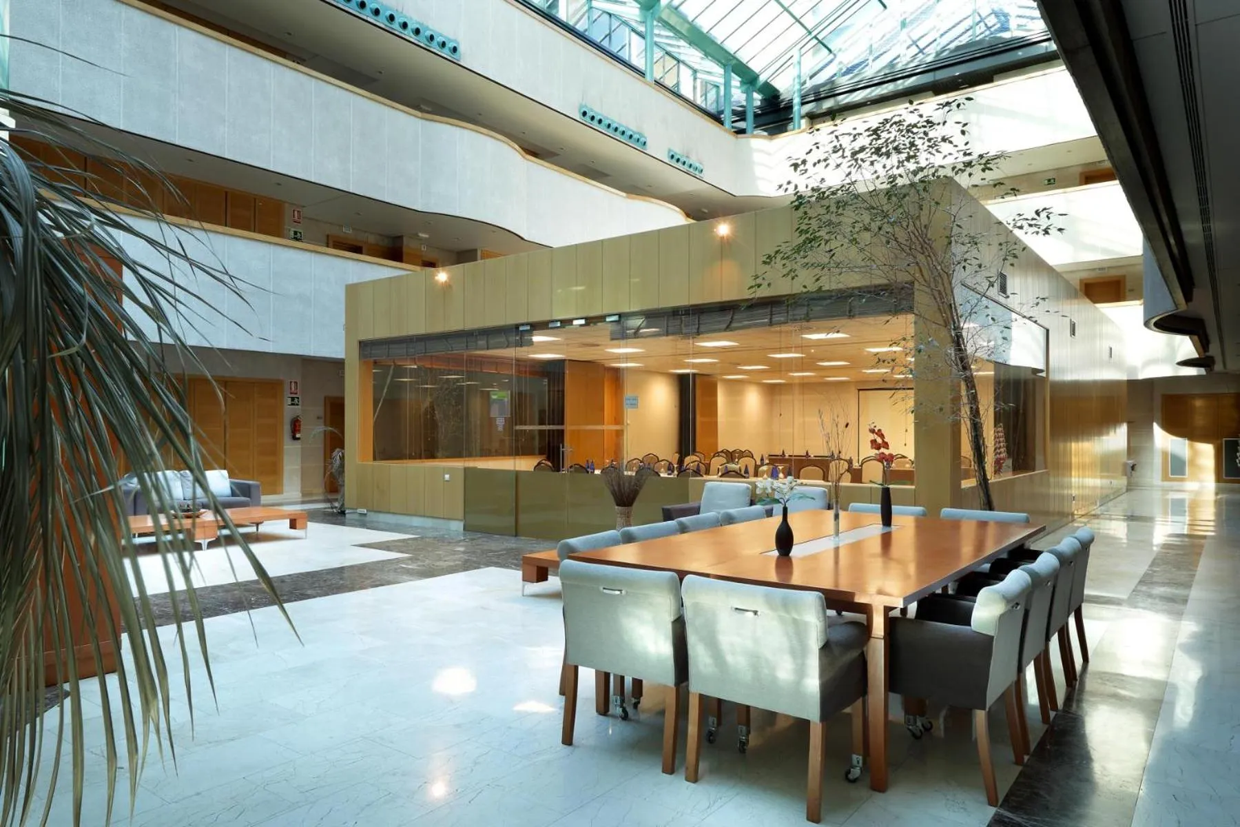 Area and facilities in Exe Gran Hotel Almenar