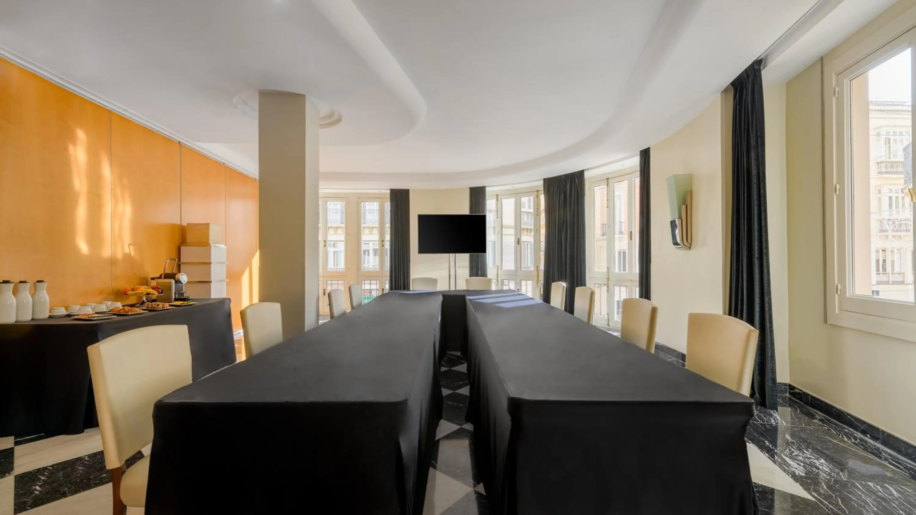 Meeting/conference room in Hotel Larios Málaga