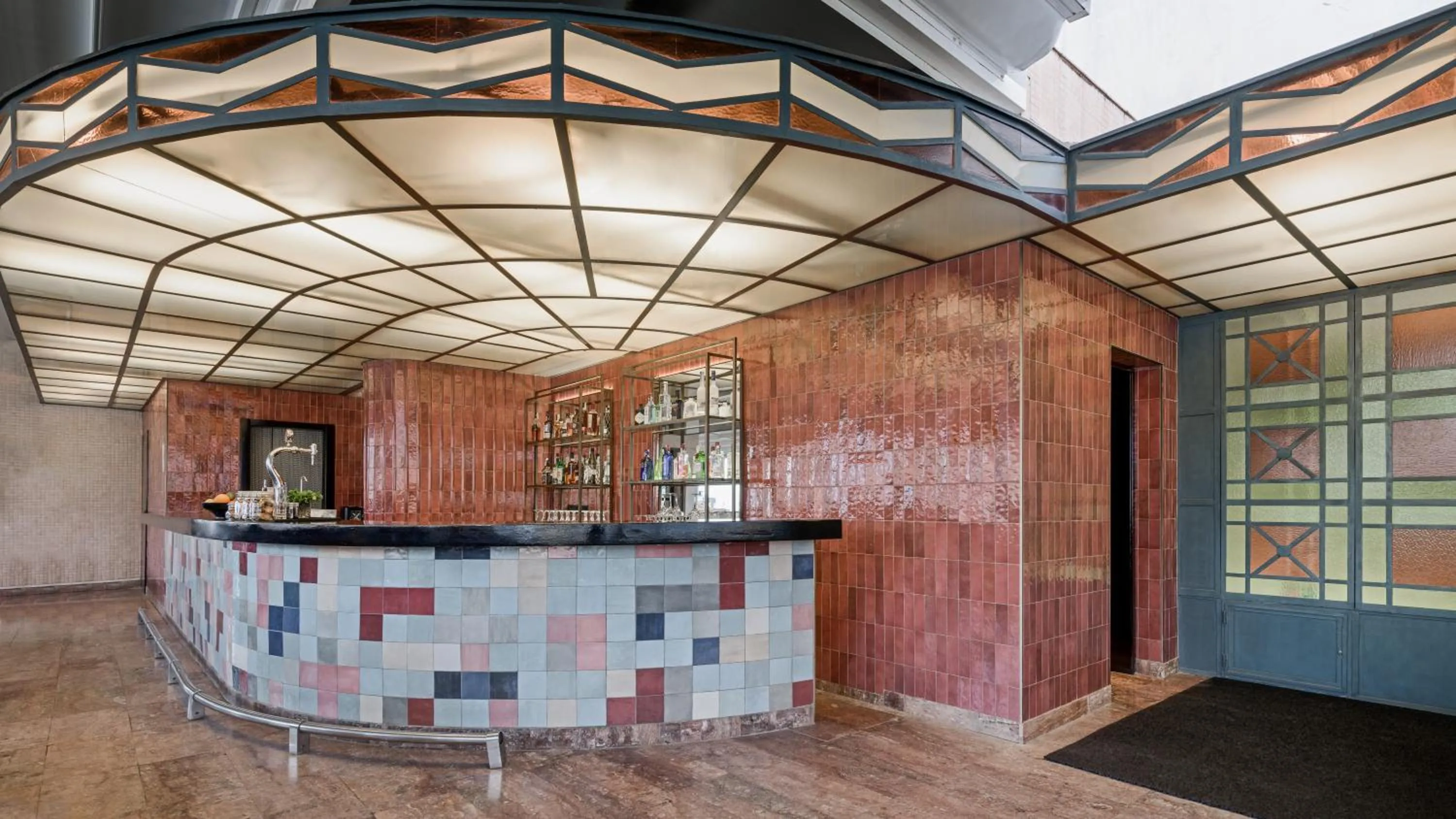 Balcony/Terrace in Hotel Larios Málaga