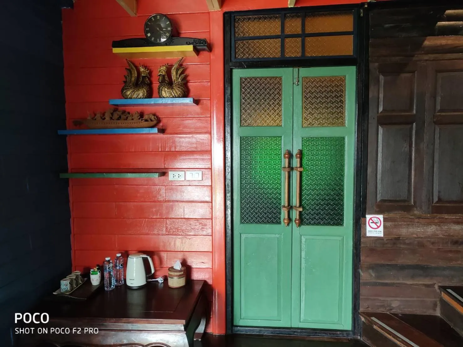 Photo of the whole room in tamarind guesthouse